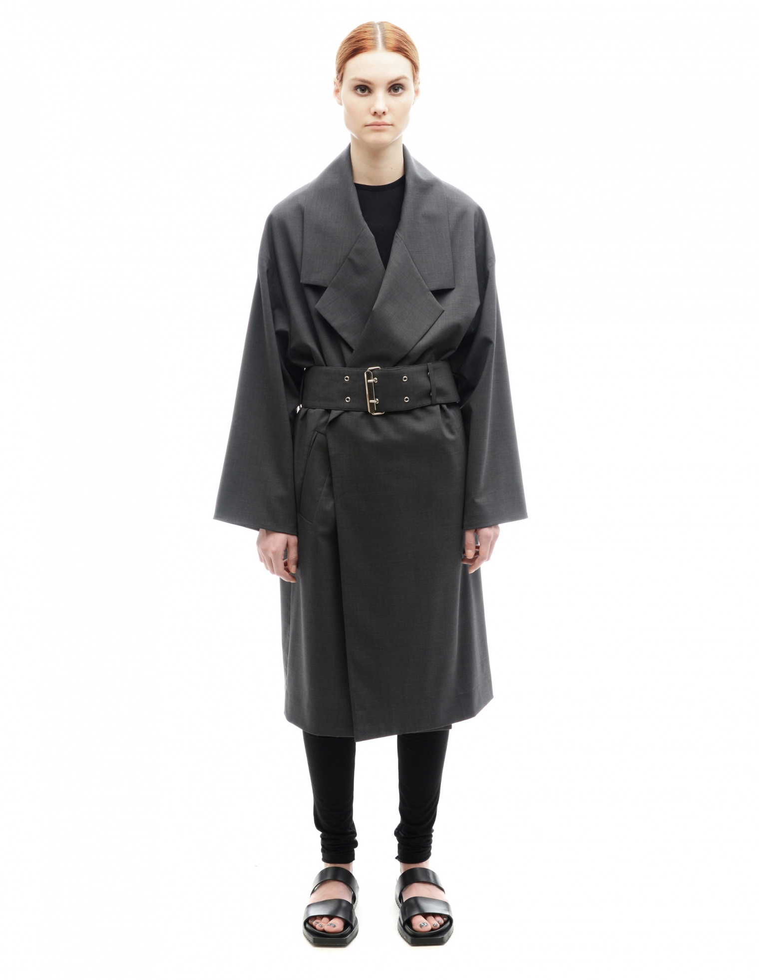 The Row Wool coat