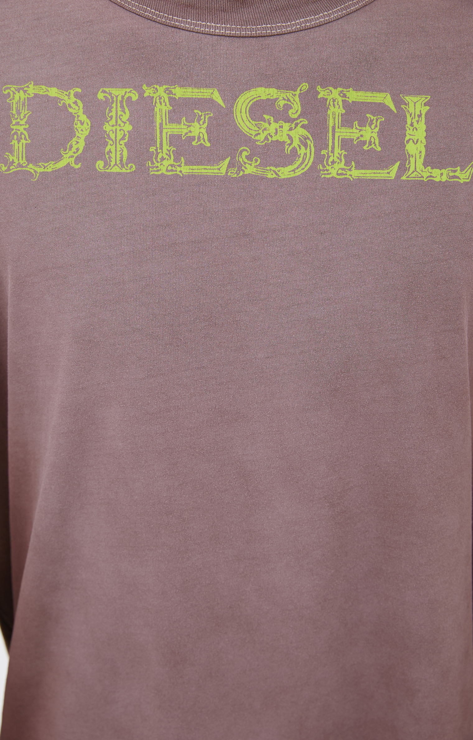 Diesel Double-layered longsleeve with logo