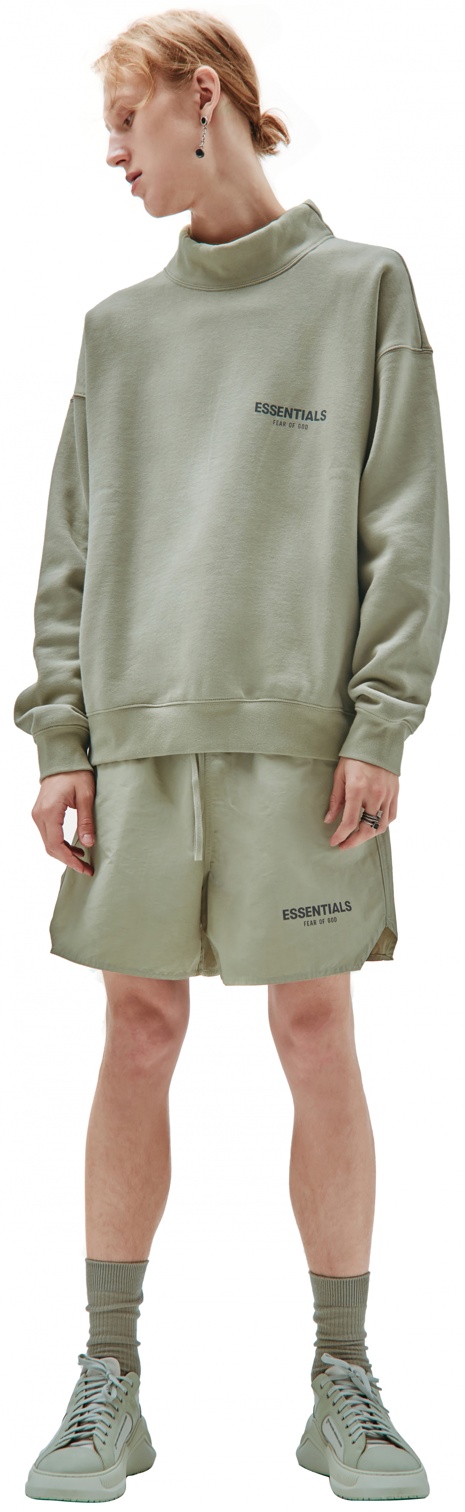 Fear of God Essentials Pullover Mockneck