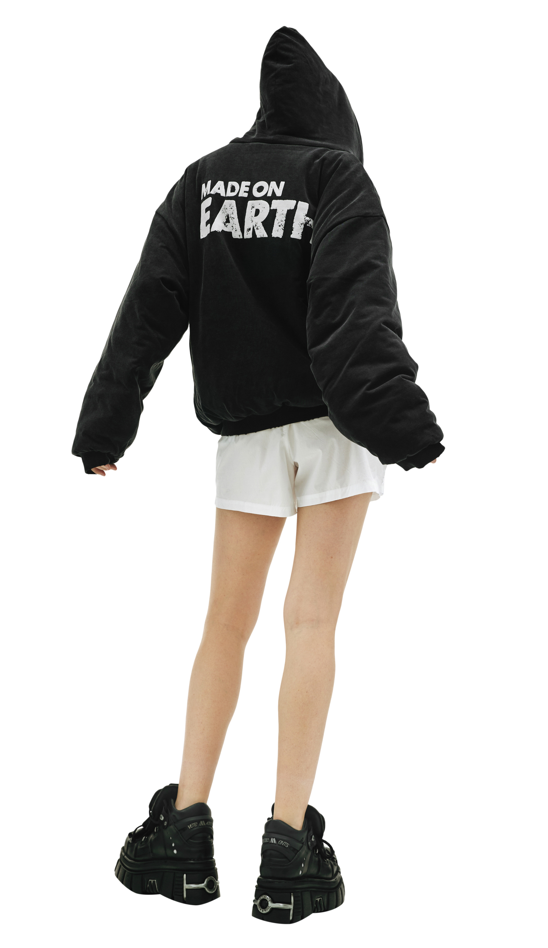 VETEMENTS Made on earth bomber jacket