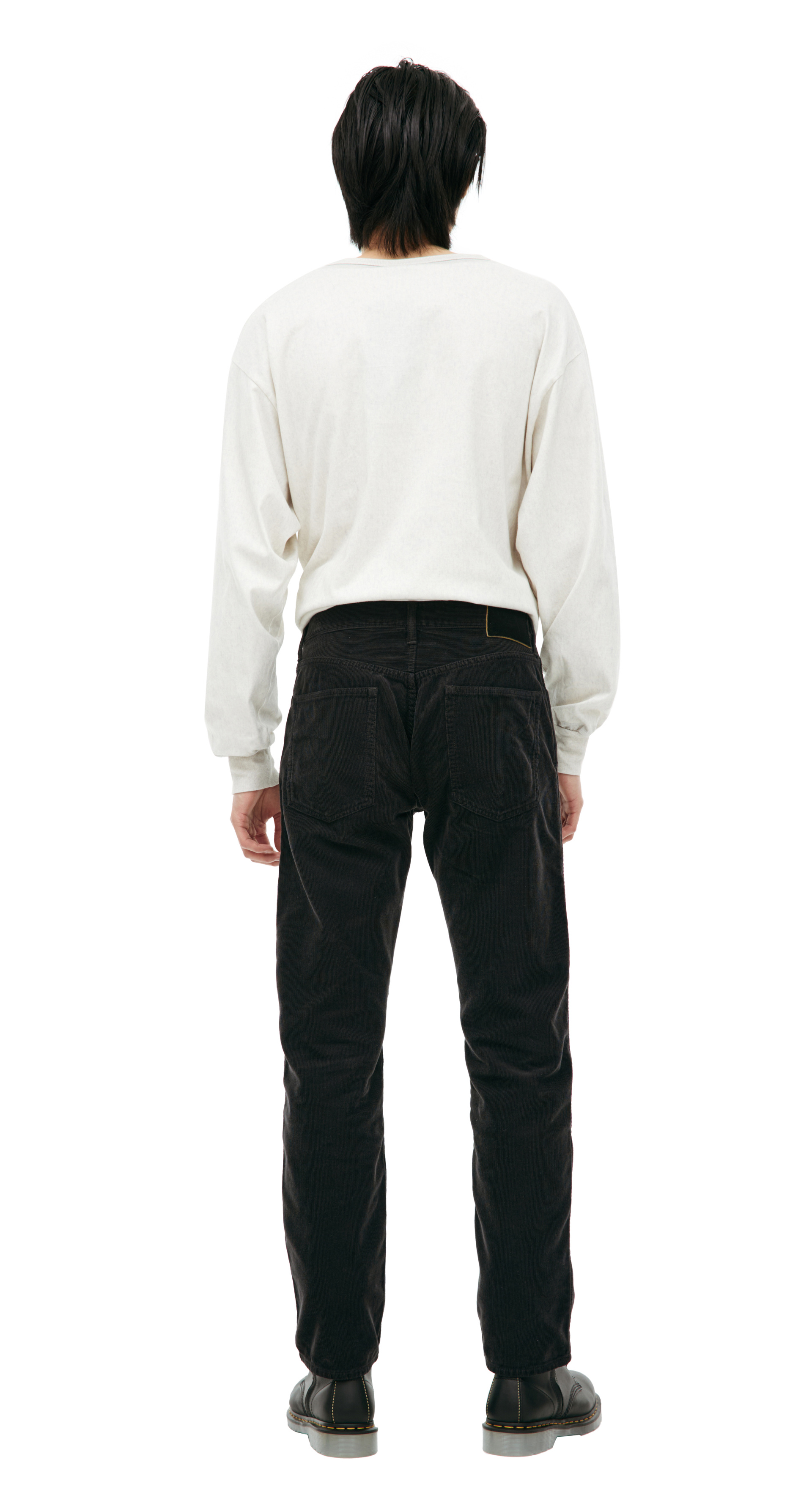visvim Cotton corduroy trousers