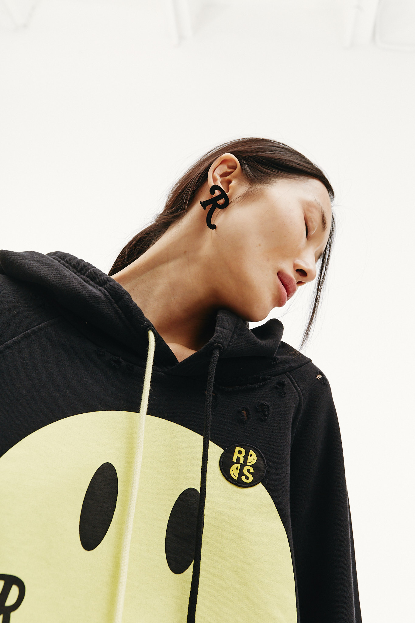 Raf Simons Raf Simons x Smiley Oversized  hoodie