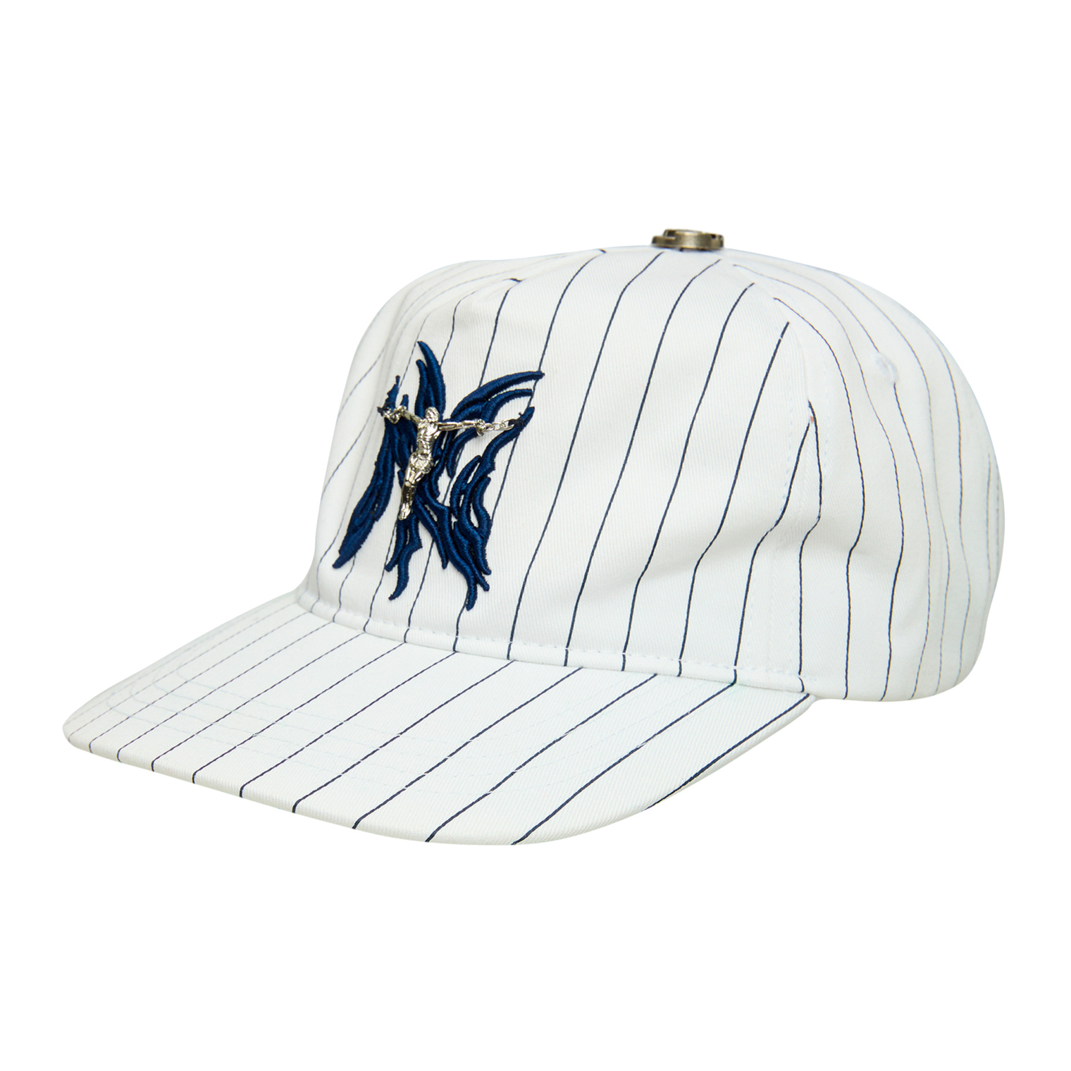 Buy Hellstar men white ny cap for $185 online on SV77, HSSS26HT1-WHT