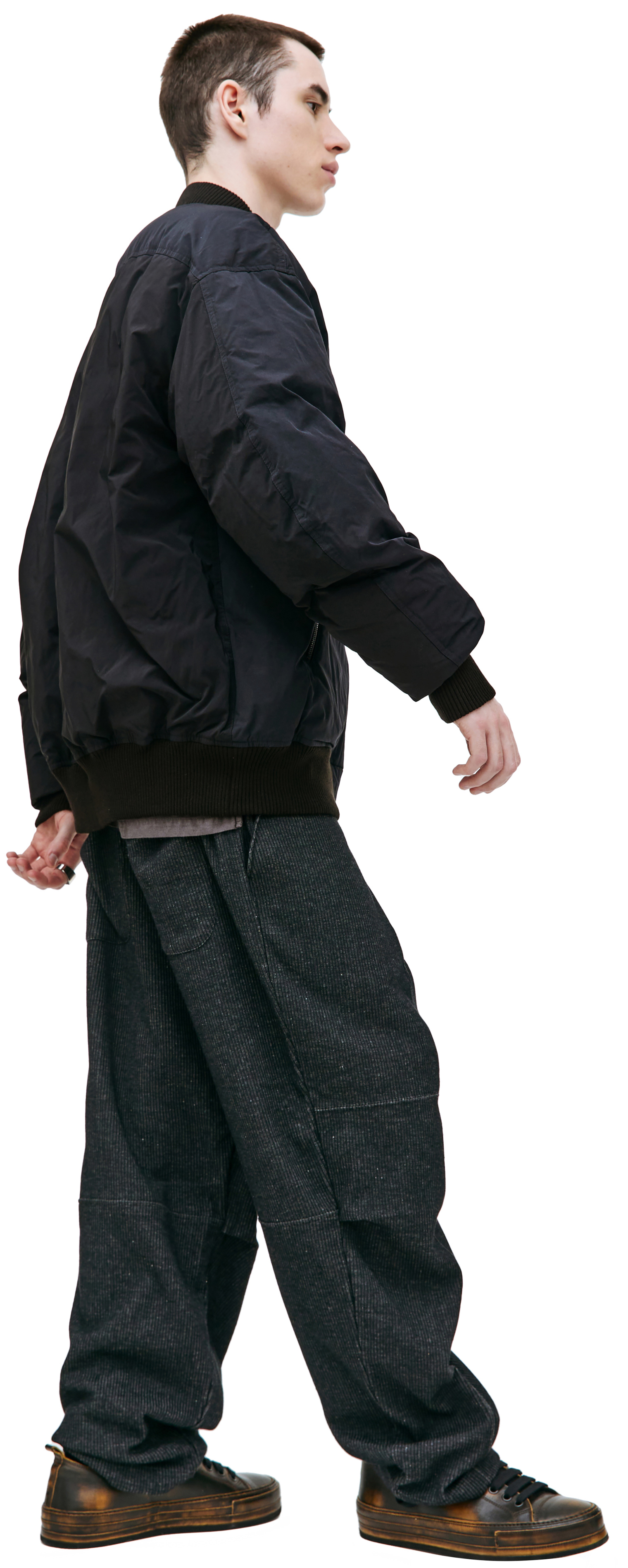 The Viridi-Anne Down bomber jacket