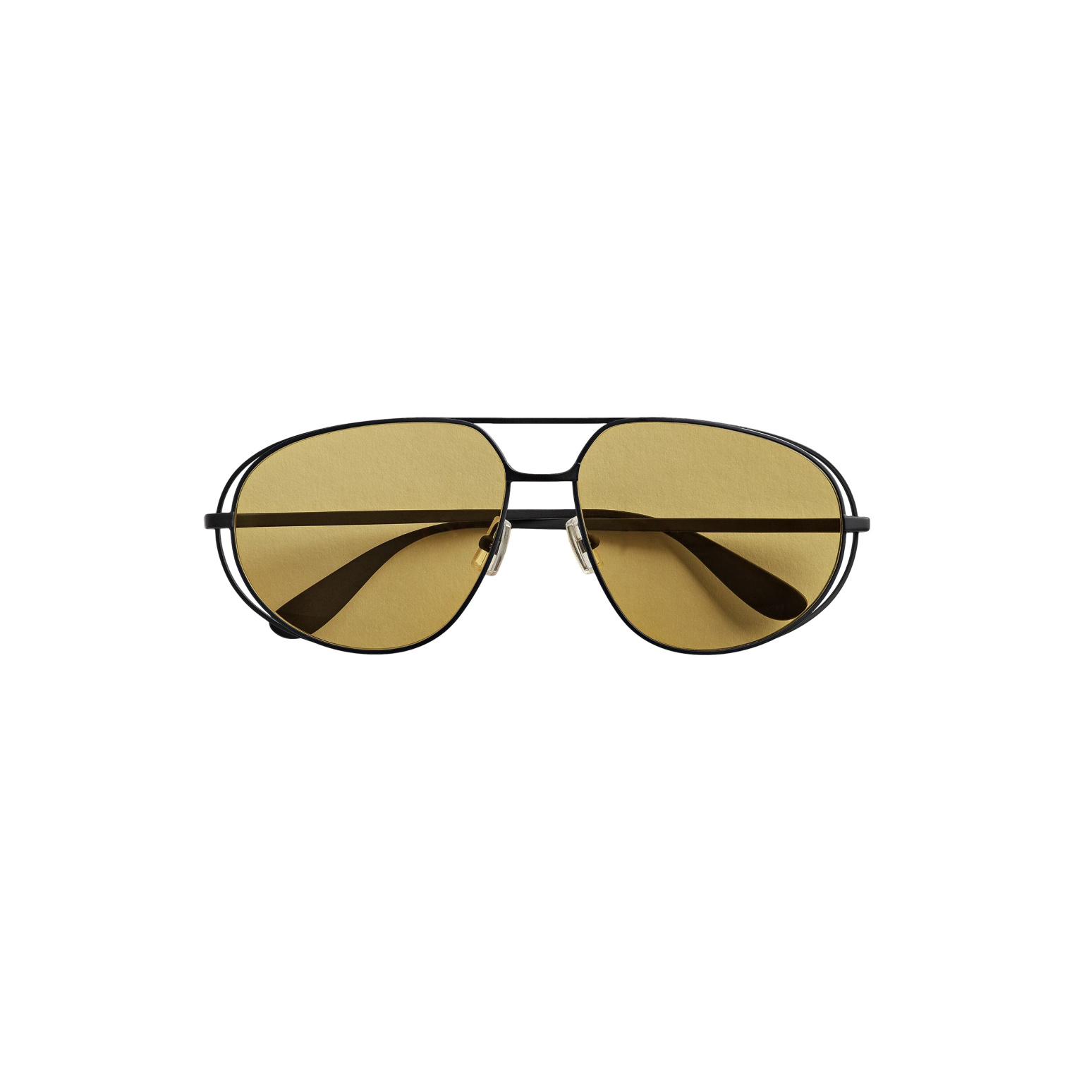Bottega Veneta Classic Aviator Sunglasses