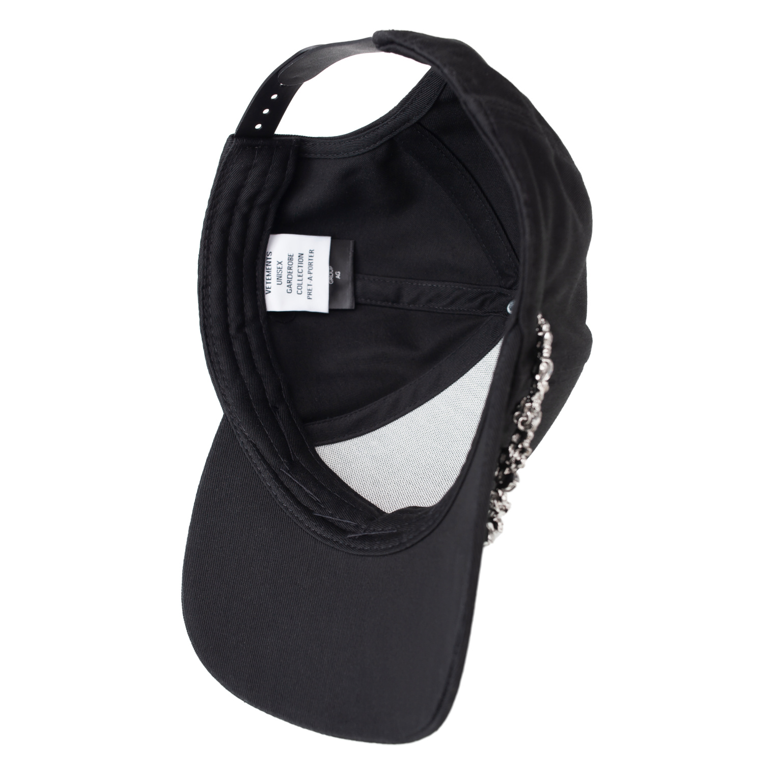 VETEMENTS Кепка со стразами