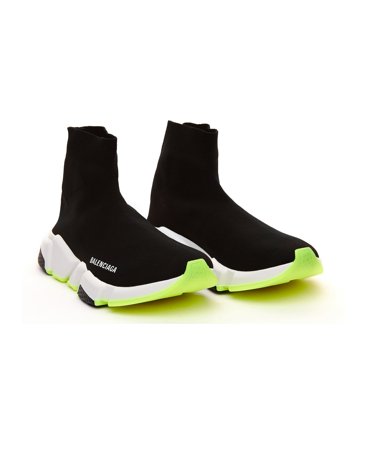 Balenciaga Black Speed Trainer Sneakers