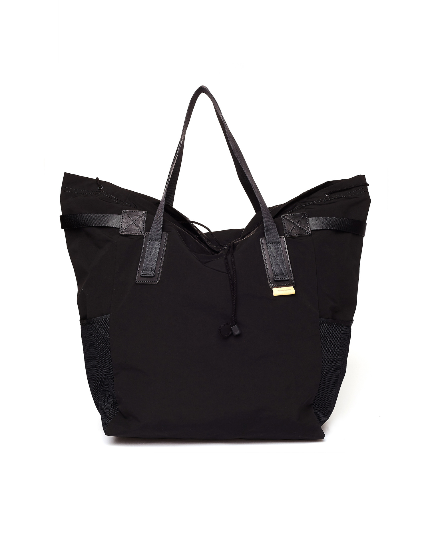 Buy Hender Scheme women black functional tote bag for $445