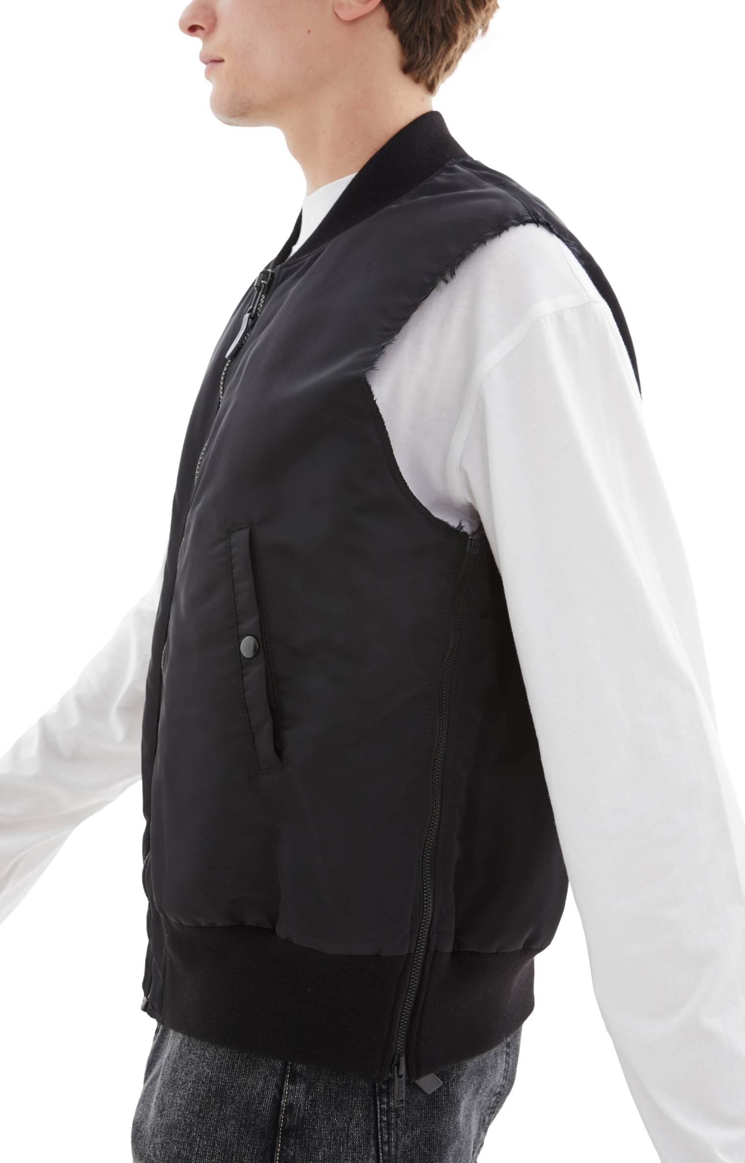 Undercover Oversized MA1 Vest