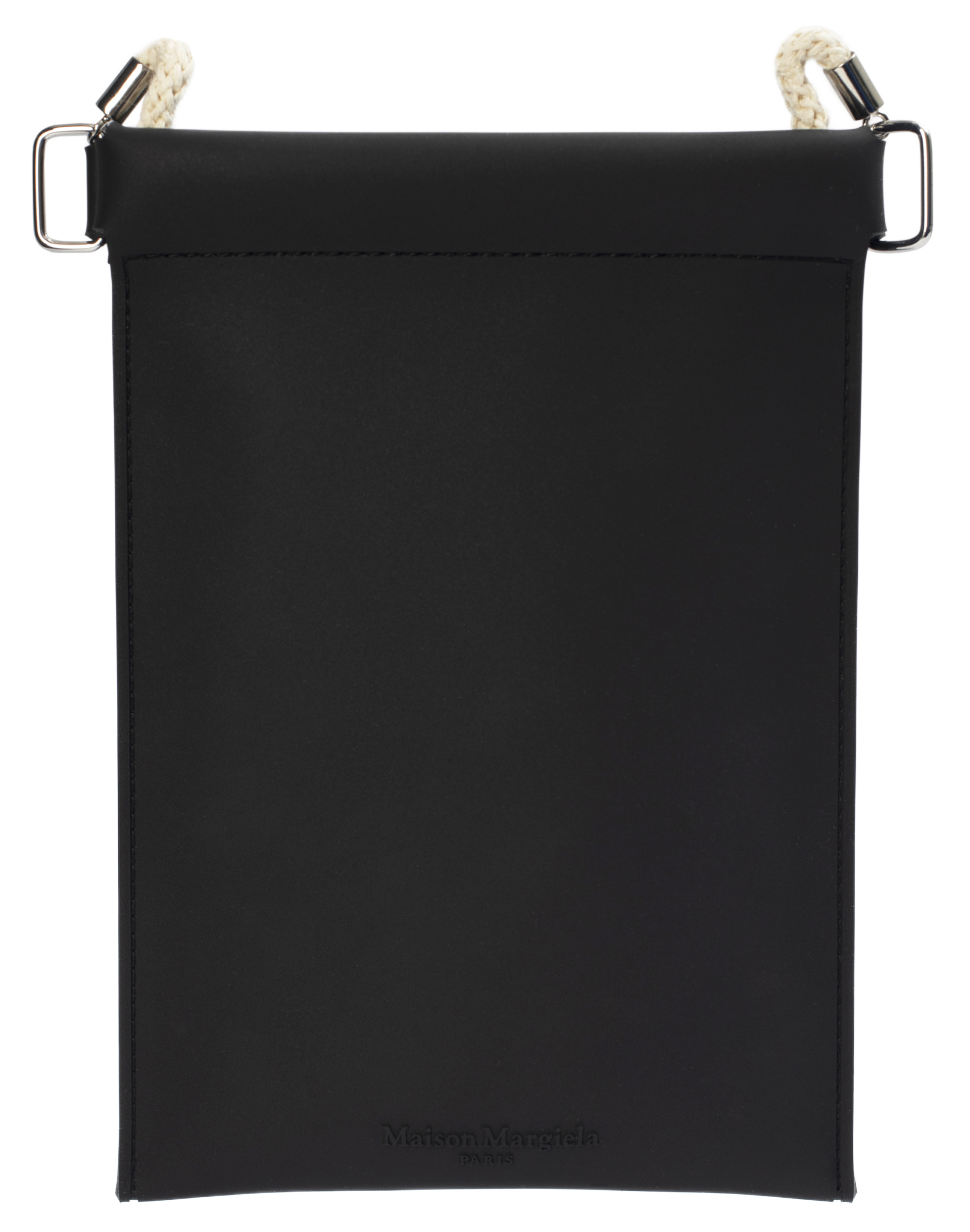Maison Margiela Black phone holder bag