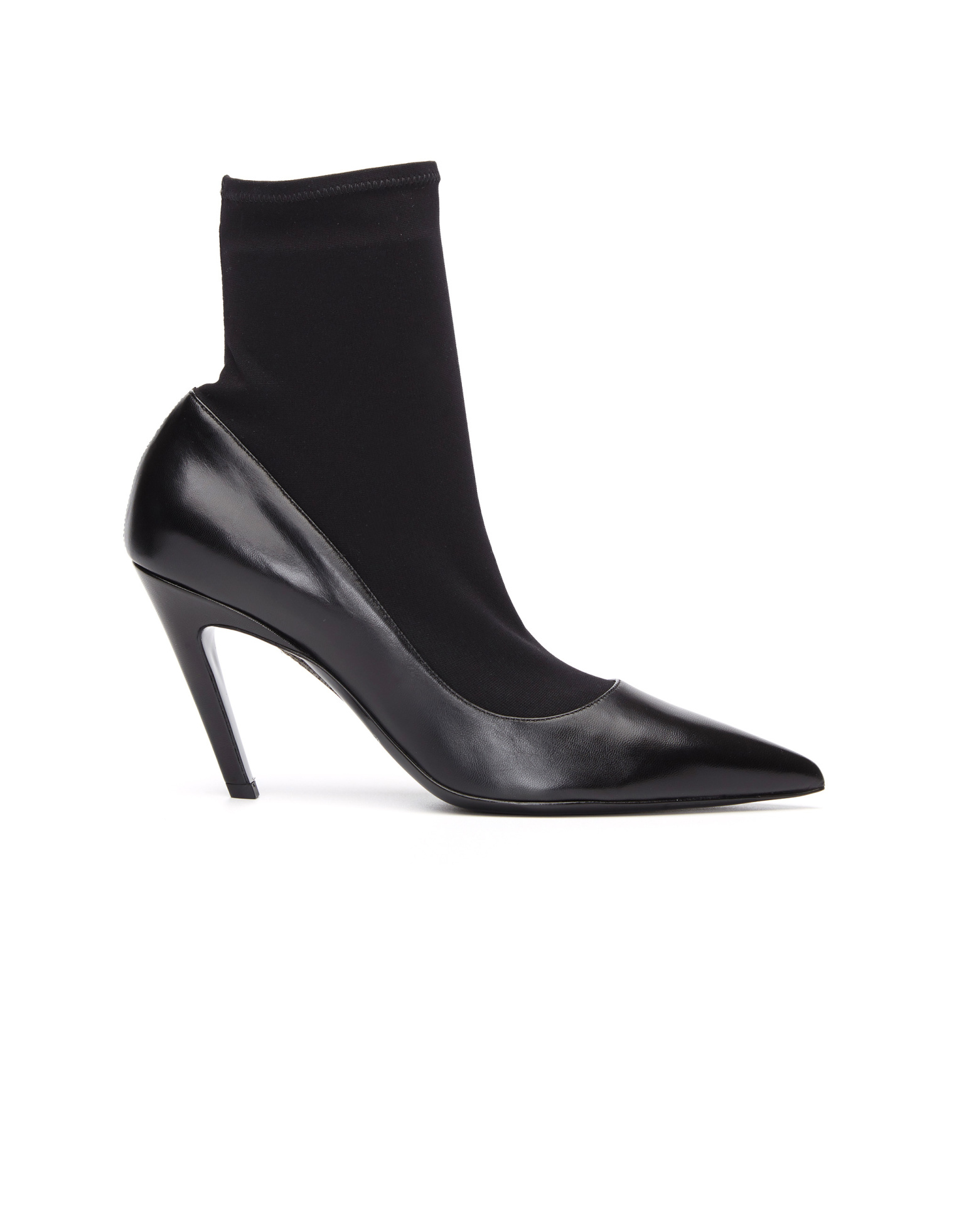 Balenciaga Ботильоны на каблуке с носком