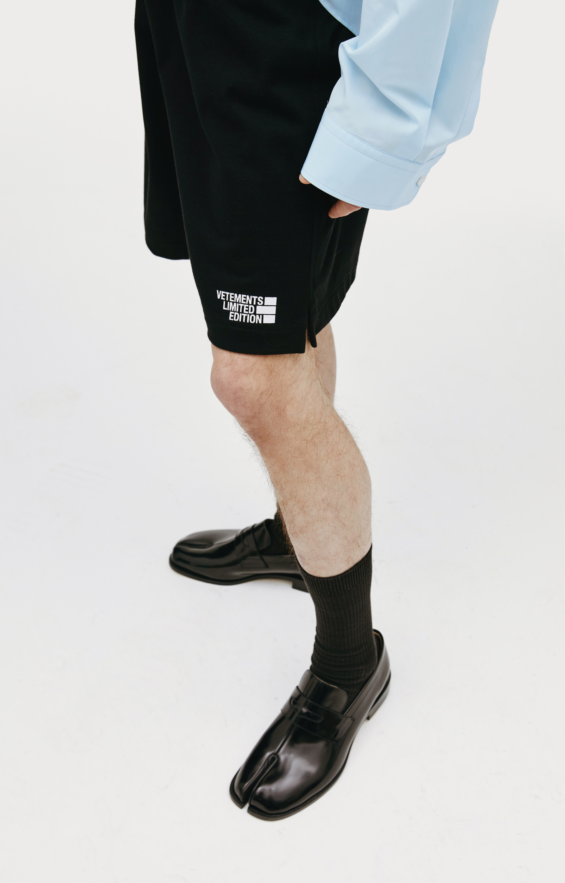 VETEMENTS Printed Limited Edition Shorts