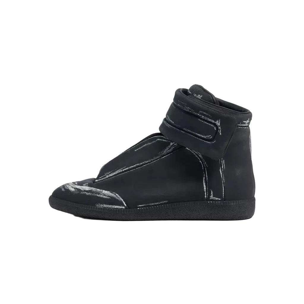 Maison Margiela Future High-Top Sneakers Blackboard