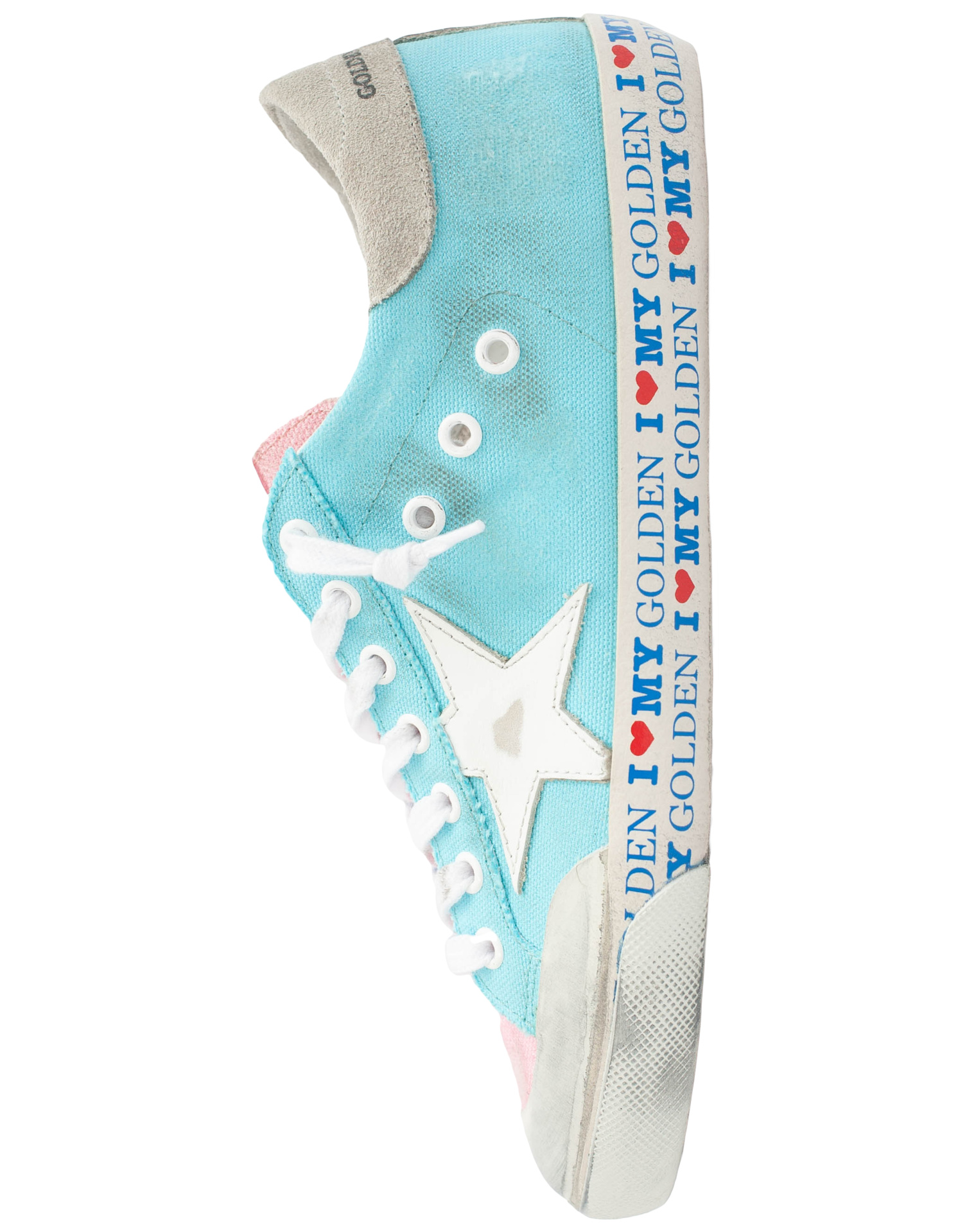 Golden Goose Multicolored Superstar Penstar Sneakers