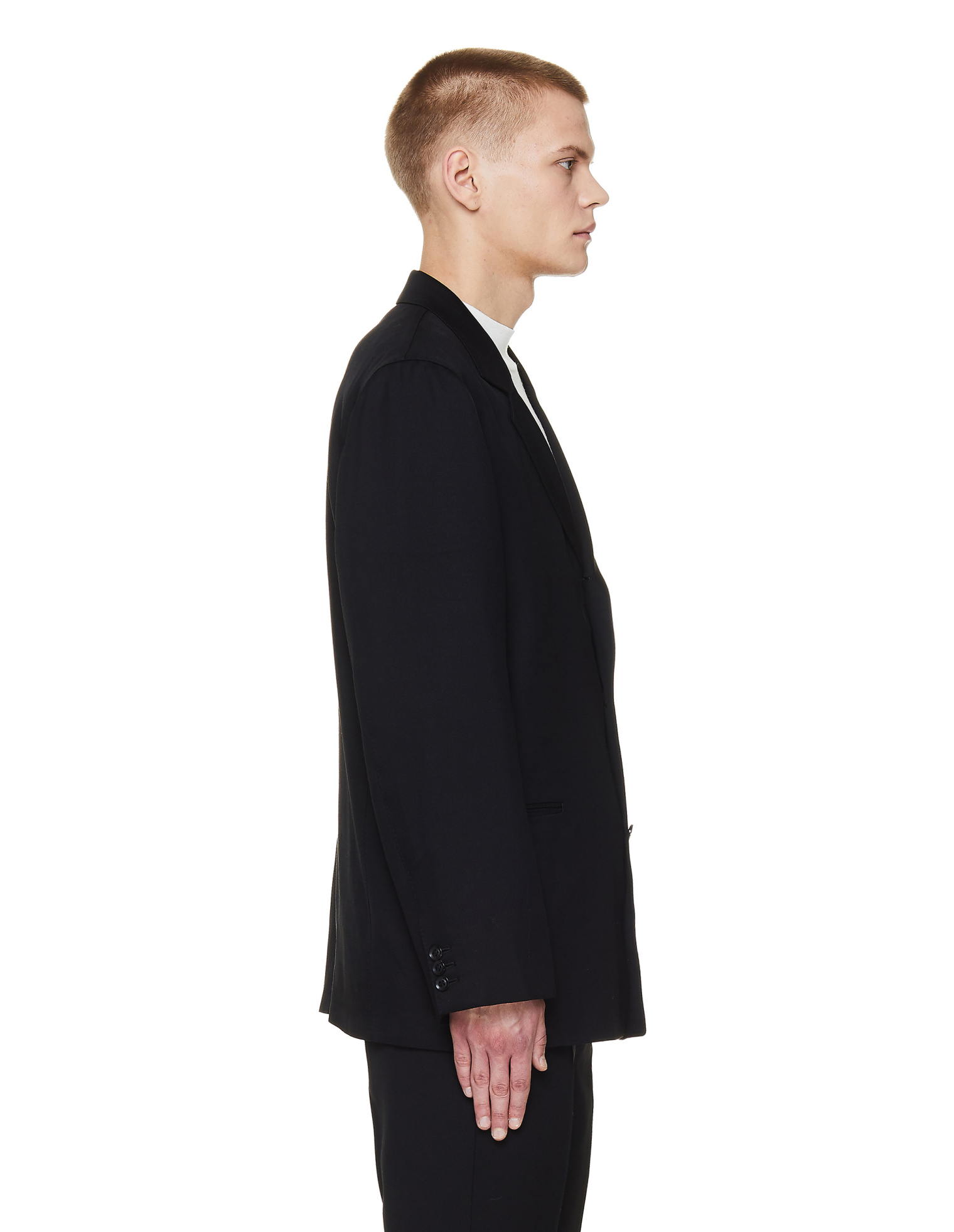 Doublet Black Wool Bland Jacket