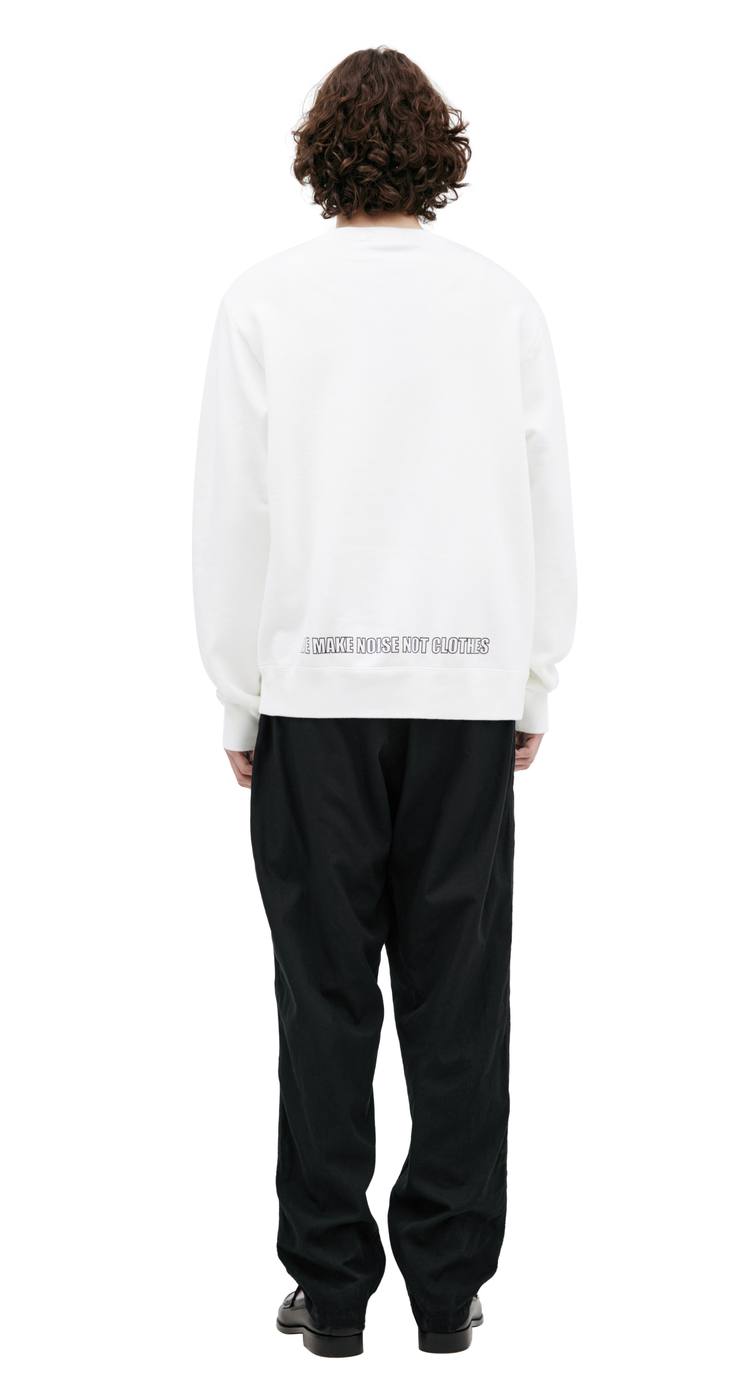 Undercover White sweatshirt with print