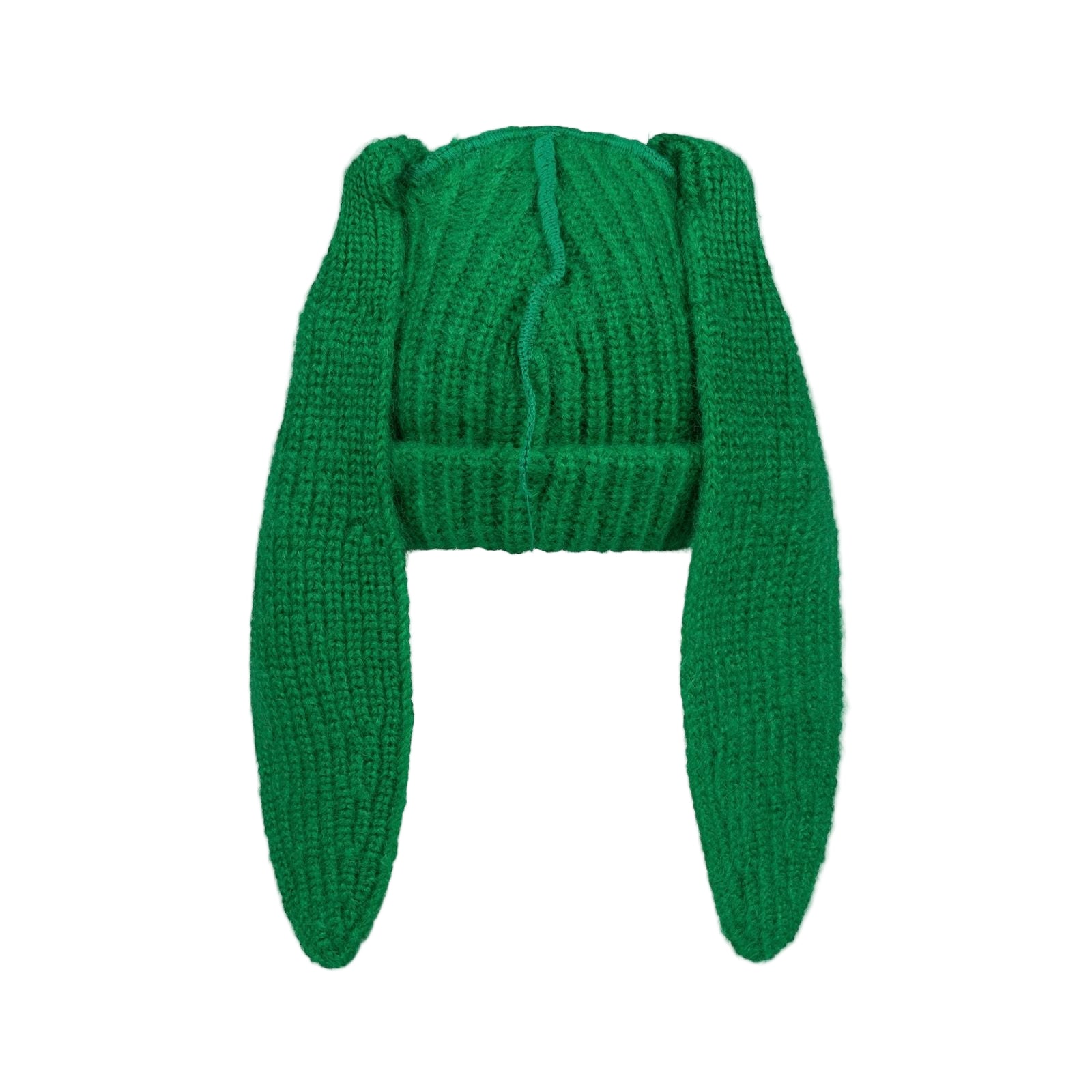 CHARLES JEFFREY LOVERBOY Mohair Chunky Rabbit Beanie