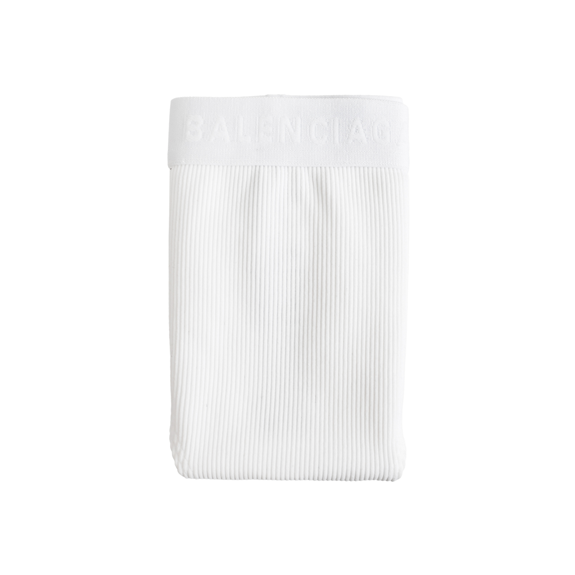 Balenciaga Ribbed Briefs with logo