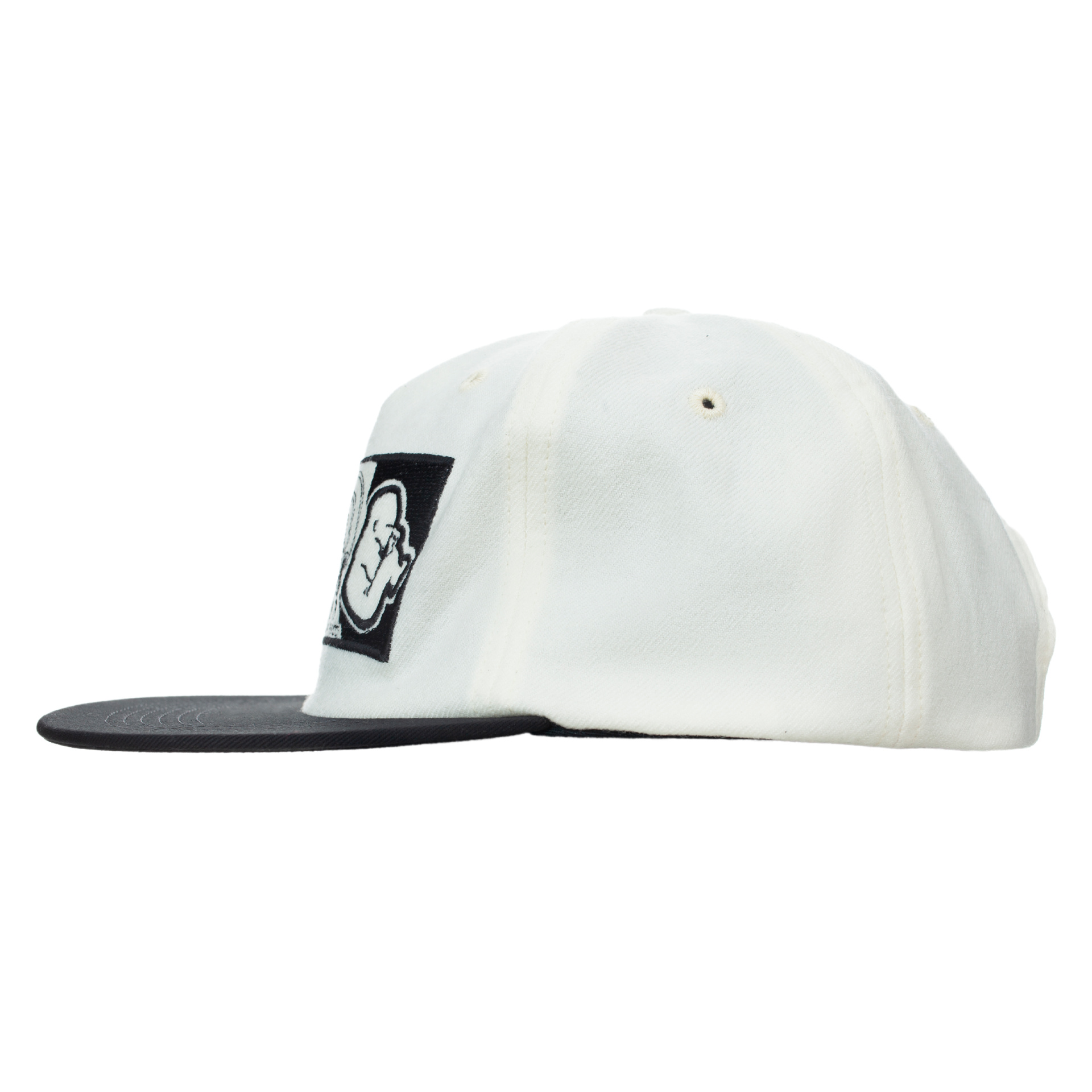 Enfants Riches Déprimés Two-tone cap with embroidery