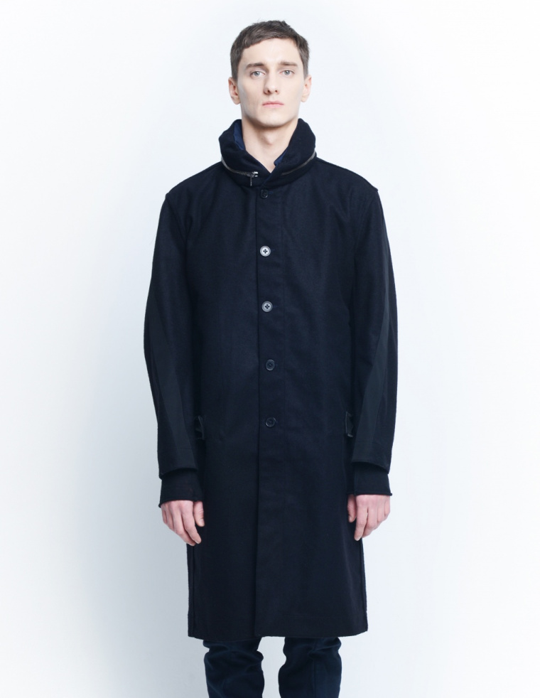Damir Doma Button down coat