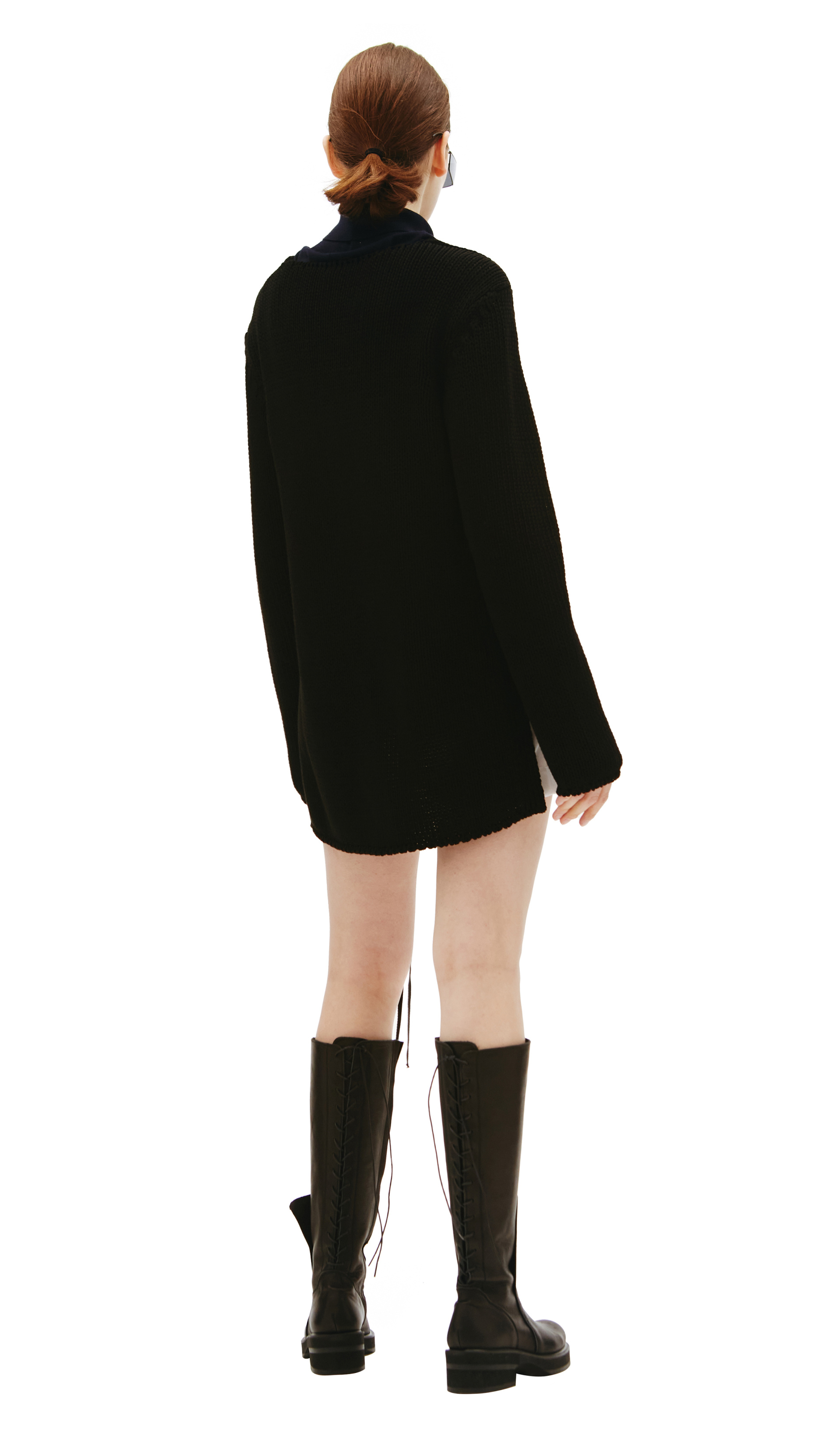 Ann Demeulemeester Irene knitted sweater