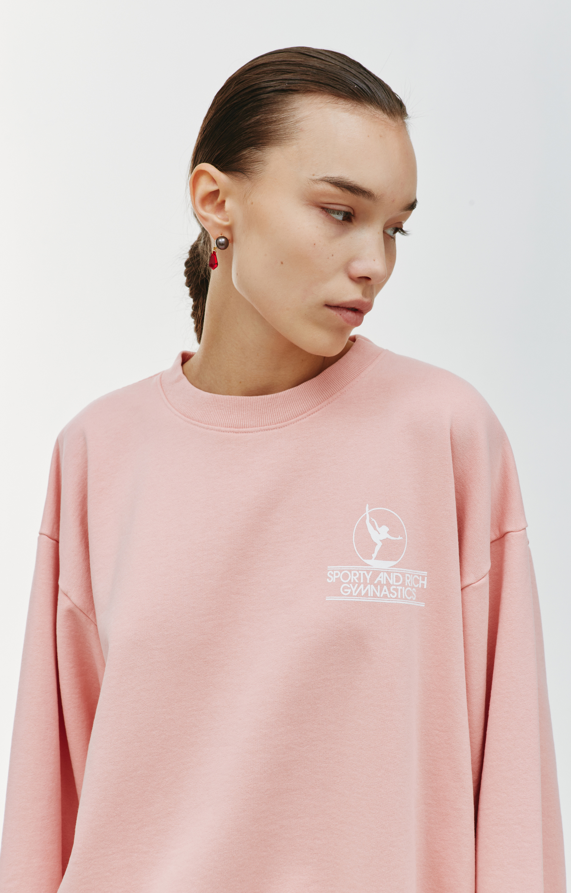 SPORTY & RICH Gymnastics sweatshirt
