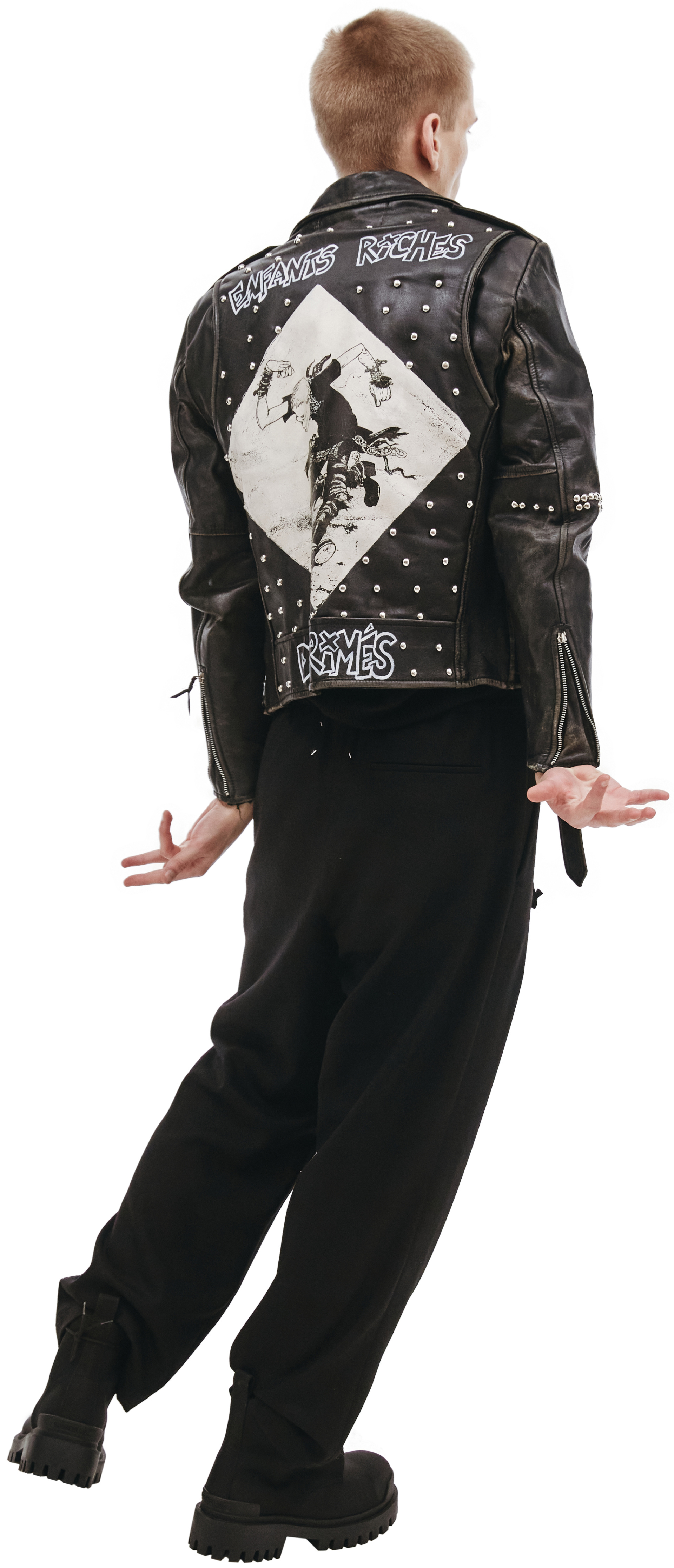 Enfants Riches Déprimés ERD X SV Leather Jacket