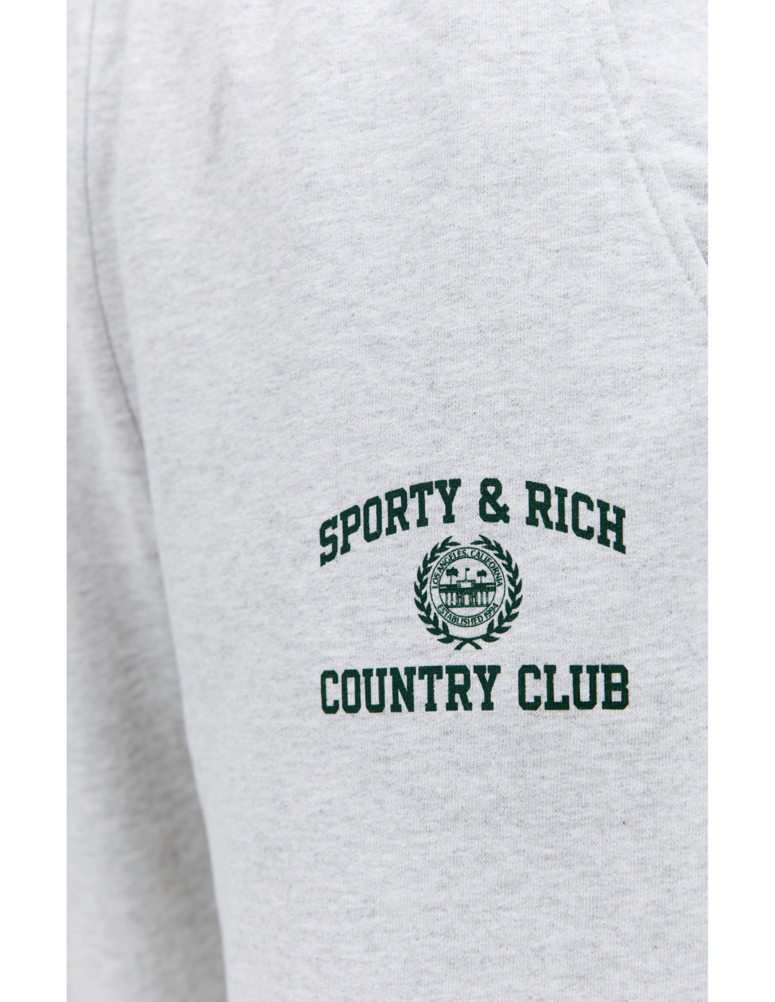 SPORTY & RICH Country Club printed sweatpant