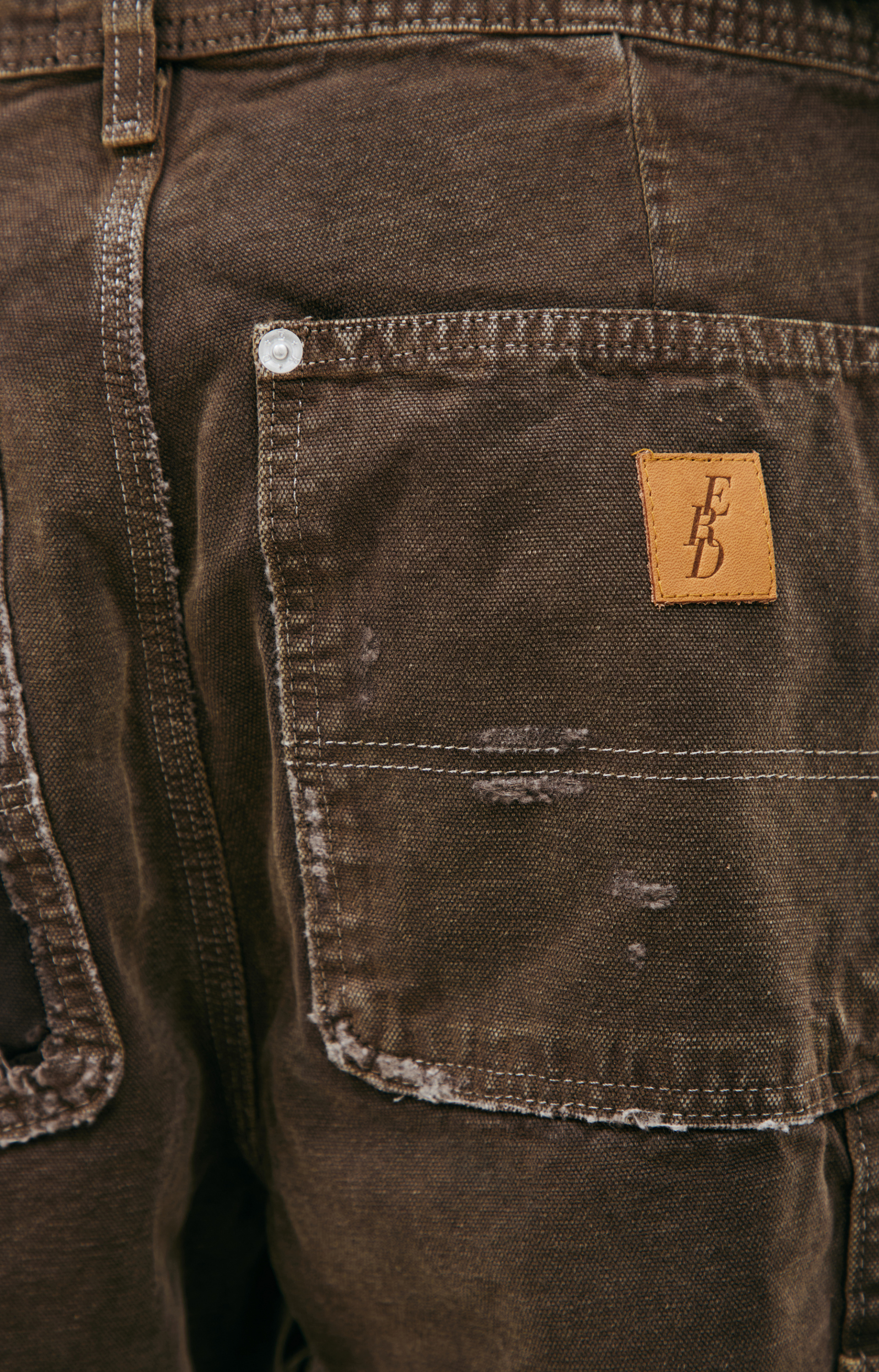 Enfants Riches Déprimés Jeans with a distressed look