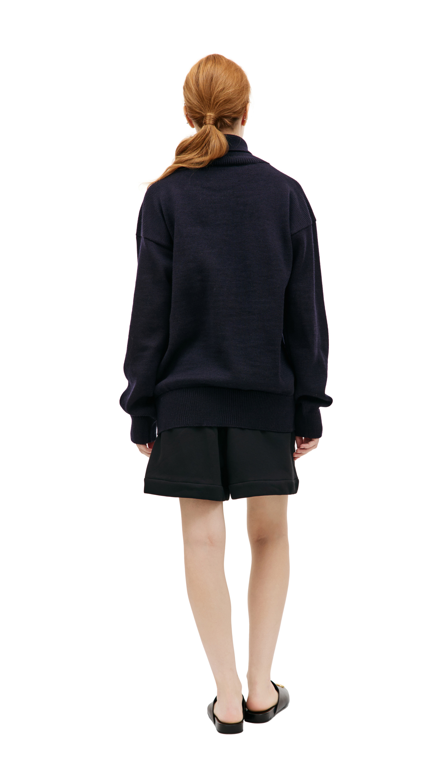 Jil Sander Wool turtleneck sweater