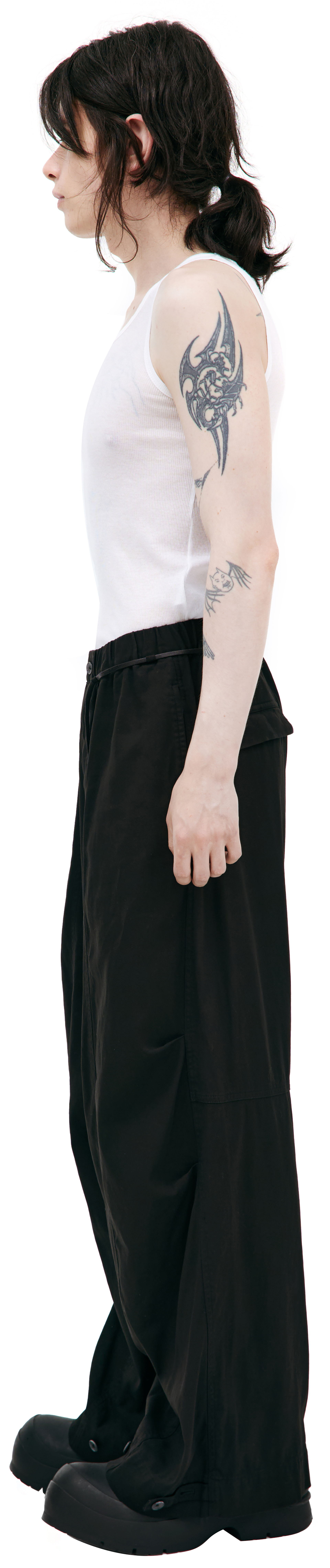 The Viridi-Anne Trousers with shaped seams