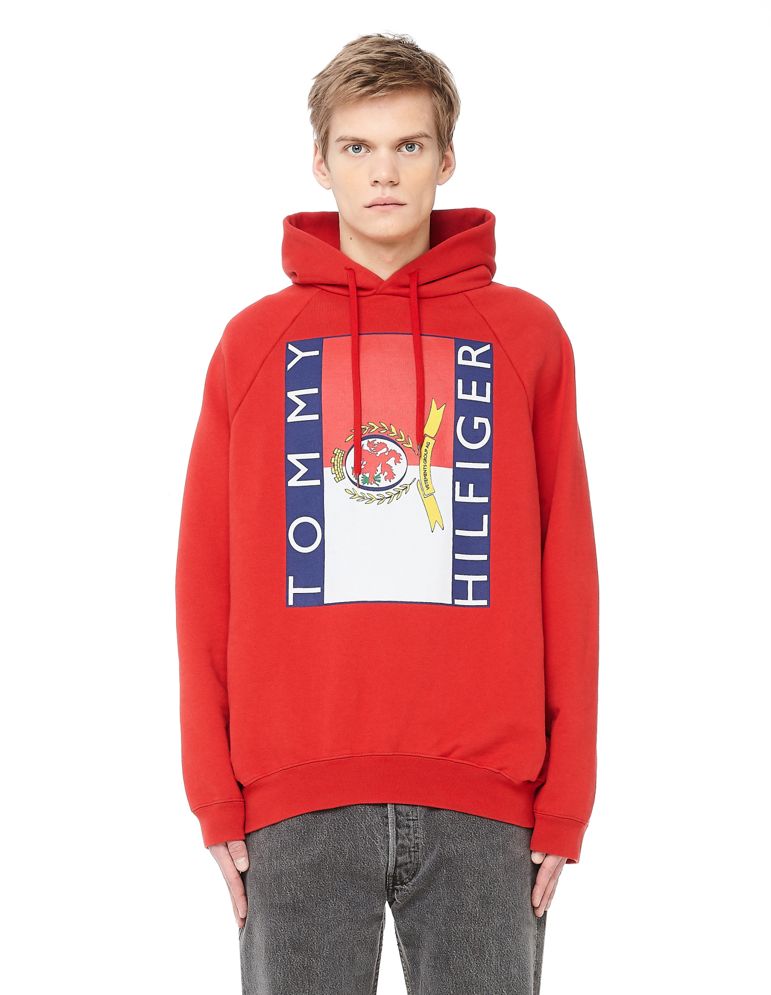 VETEMENTS Vetements x Tommy Hilfiger Hoodie
