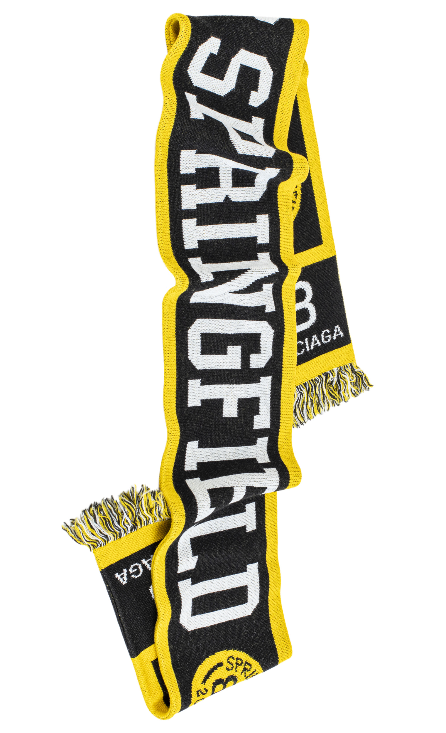 Balenciaga The Simpsons Springfield Scarf