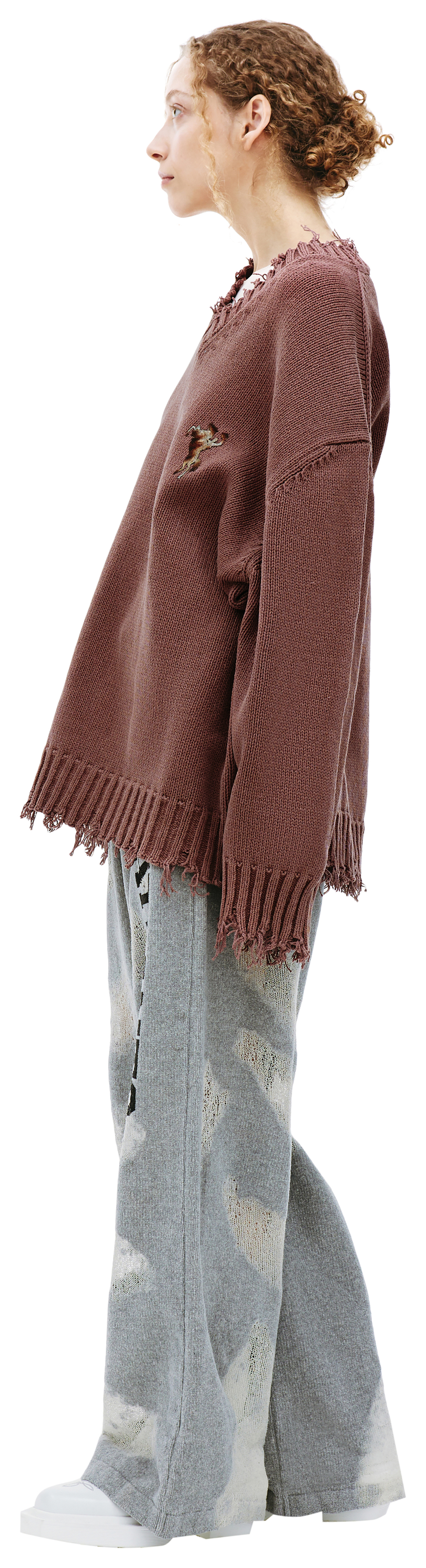 Doublet Oversized knit sweater