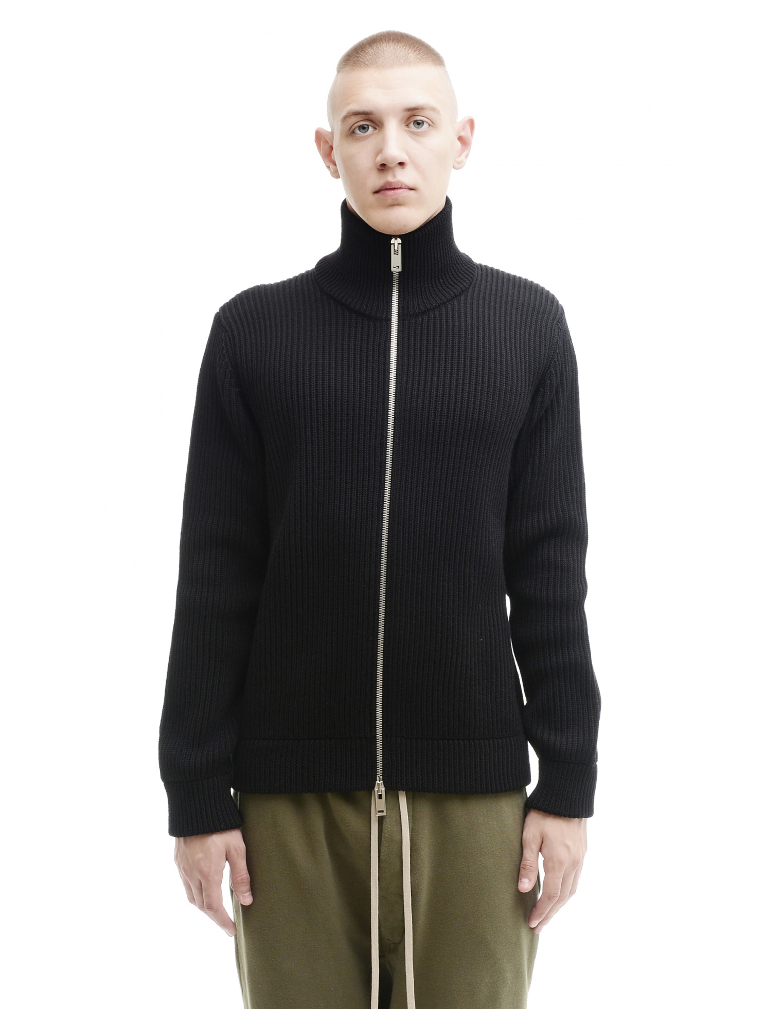 Maison Margiela Wool zip sweater