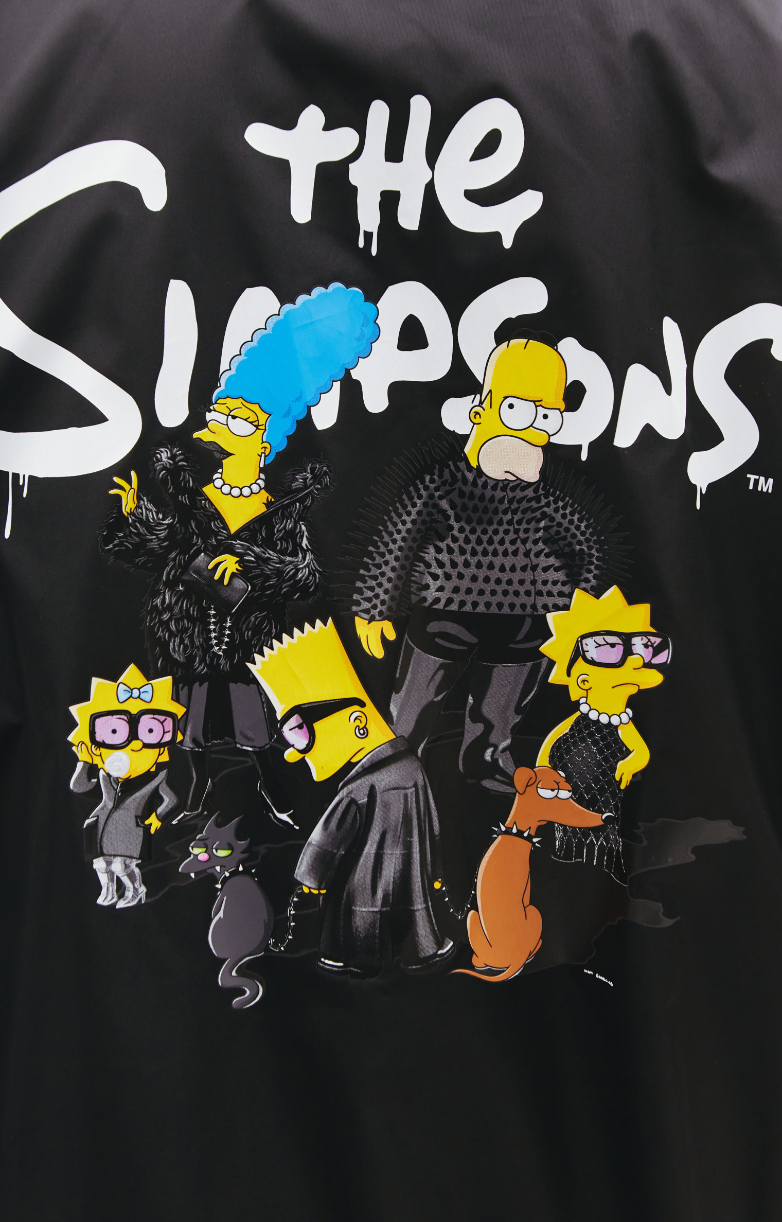 Balenciaga Balenciaga X The Simpsons Rain Jacket