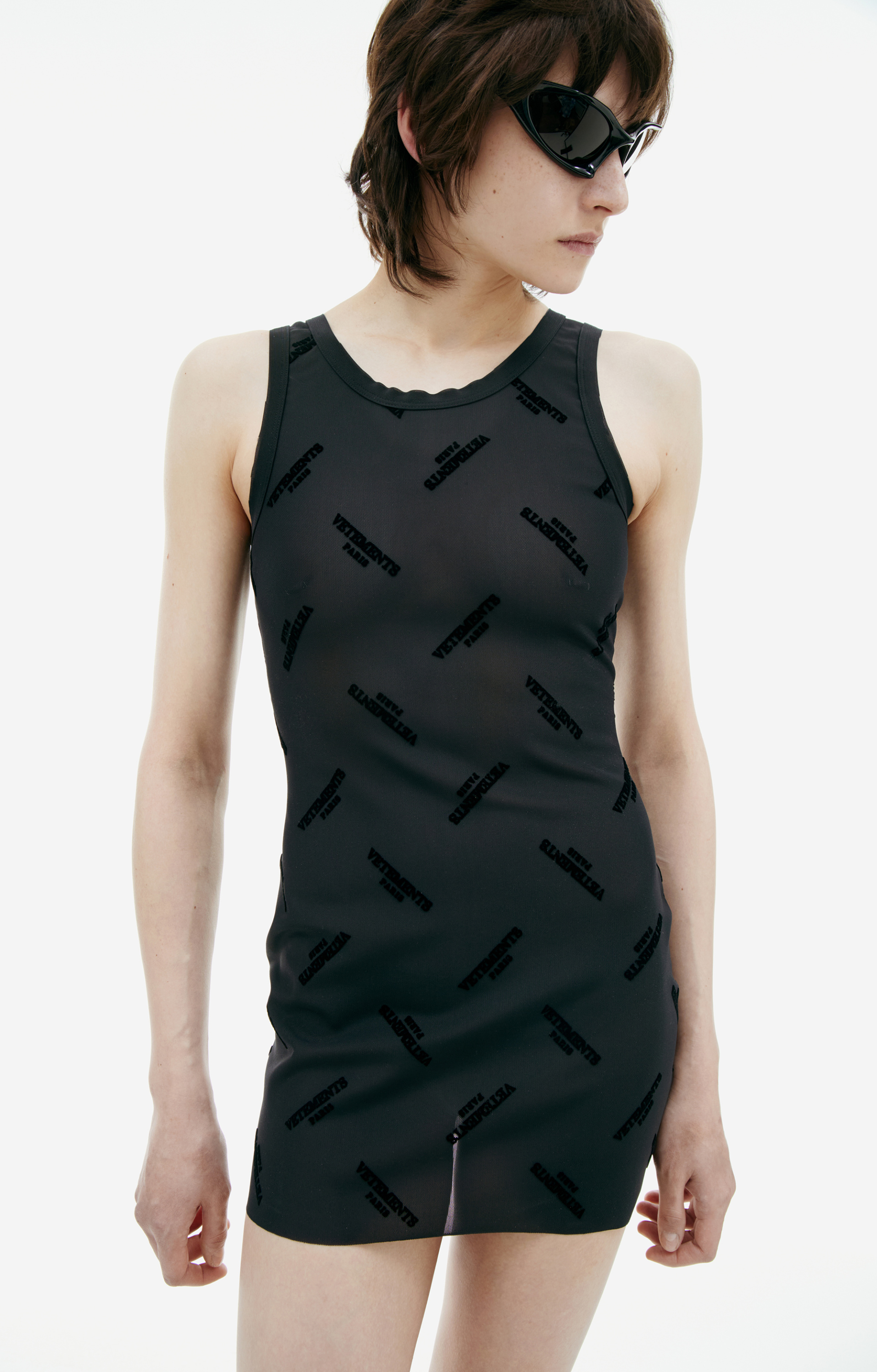 VETEMENTS Monoprint dress