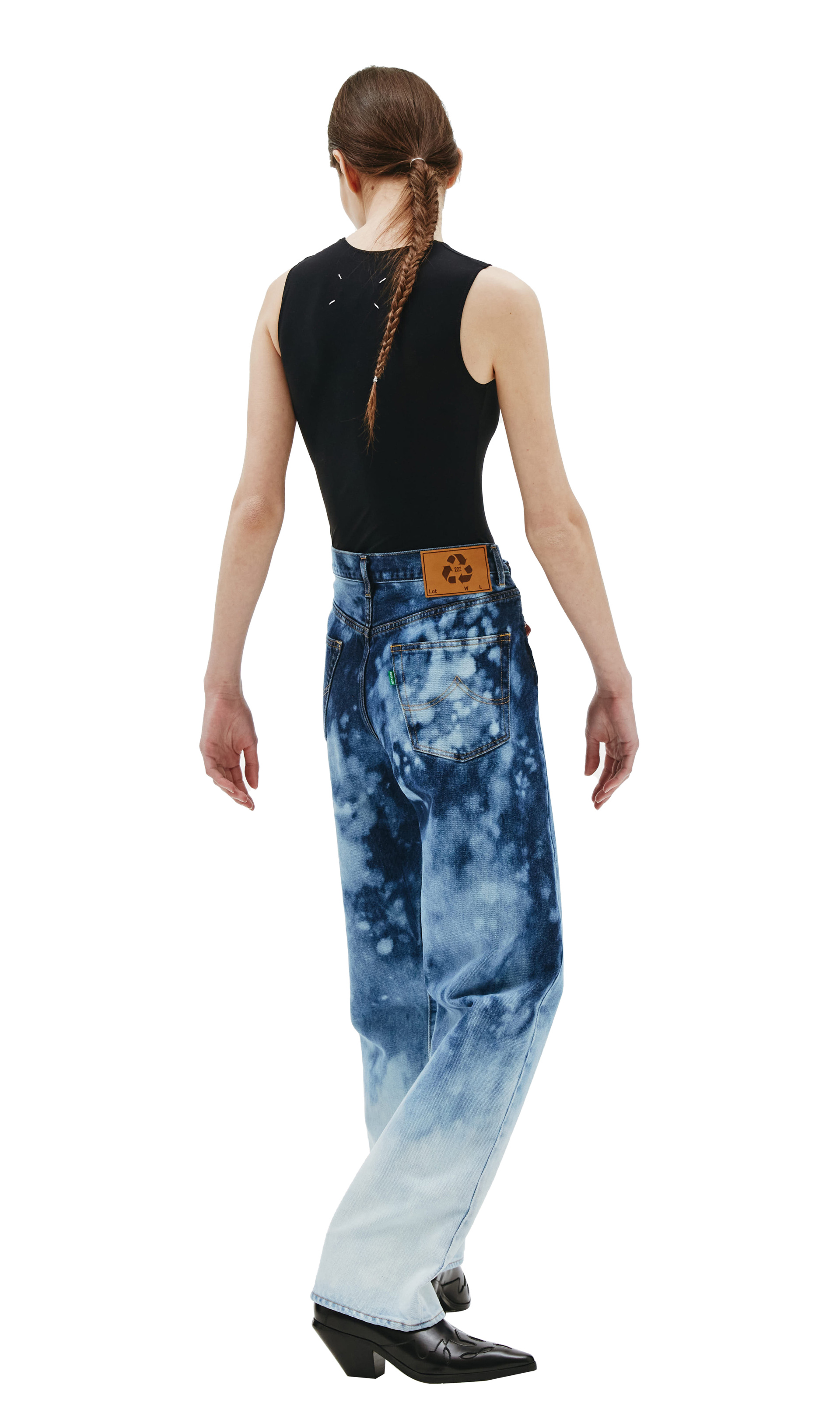 Doublet Recycle punk jeans