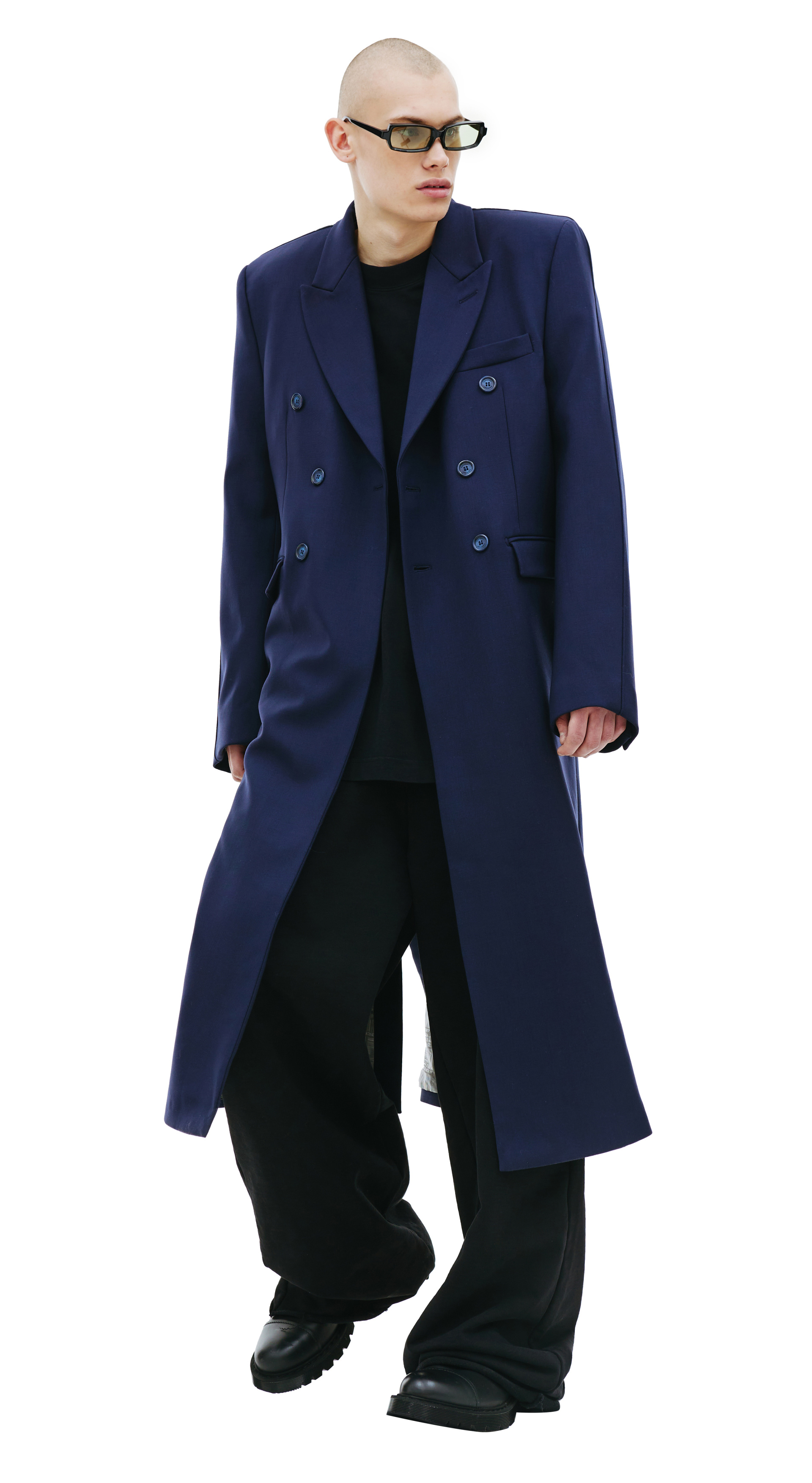 VTMNTS Wool double-breasted coat
