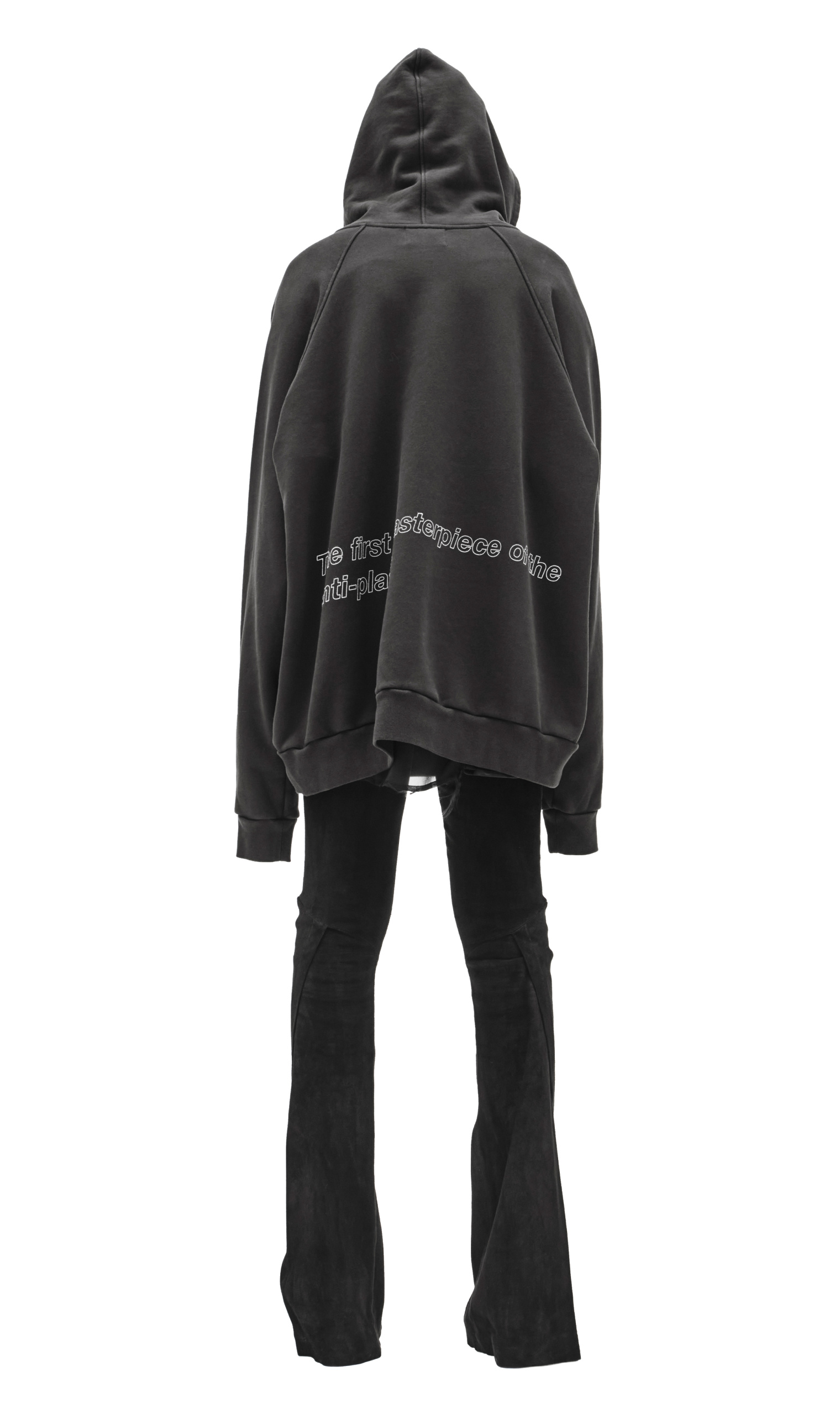 Enfants Riches Déprimés Black Patched Hoodie