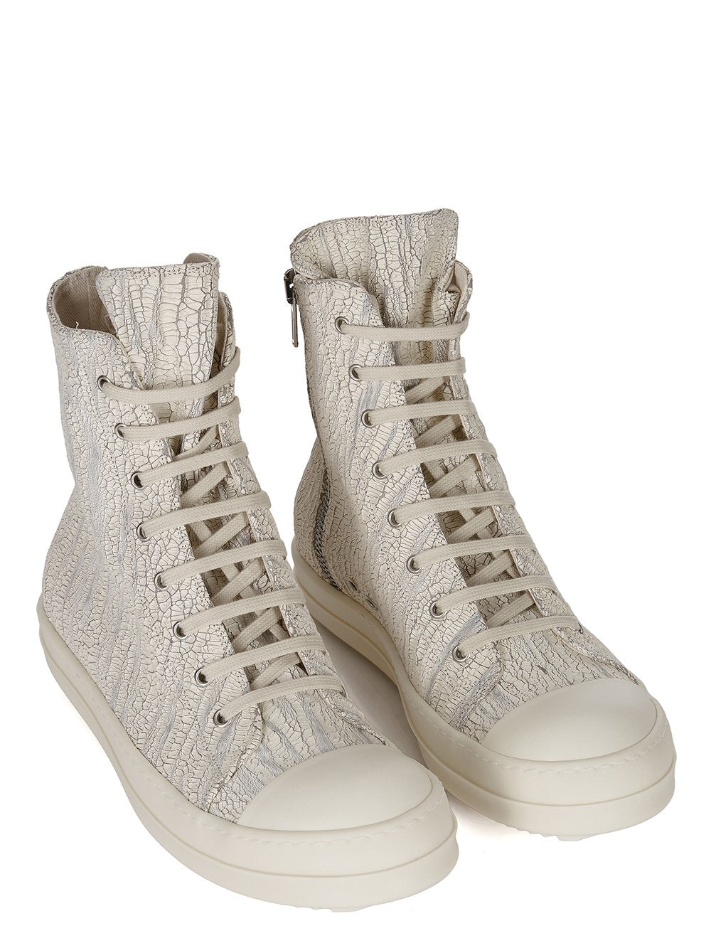 DRKSHDW by Rick Owens Hollywood Denim Sneakers