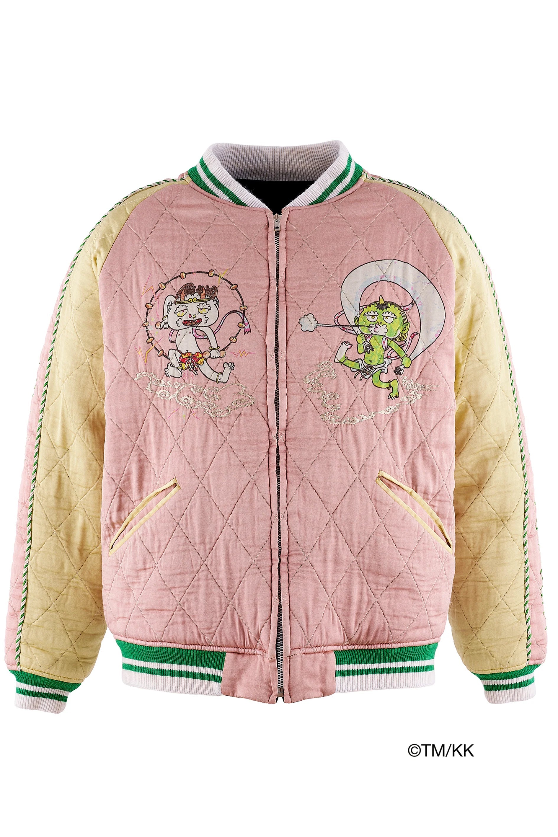 MONONOKE MADE Reversible Ska Jamber