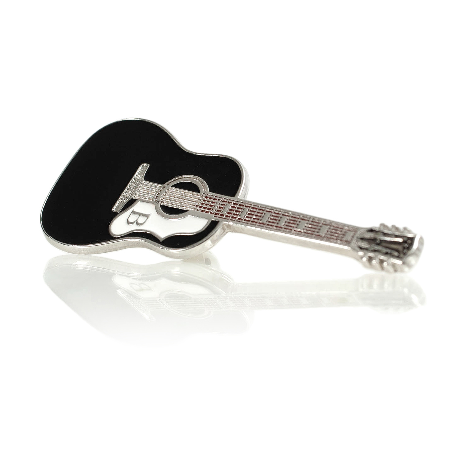 Yohji Yamamoto Guitar Pin Badge