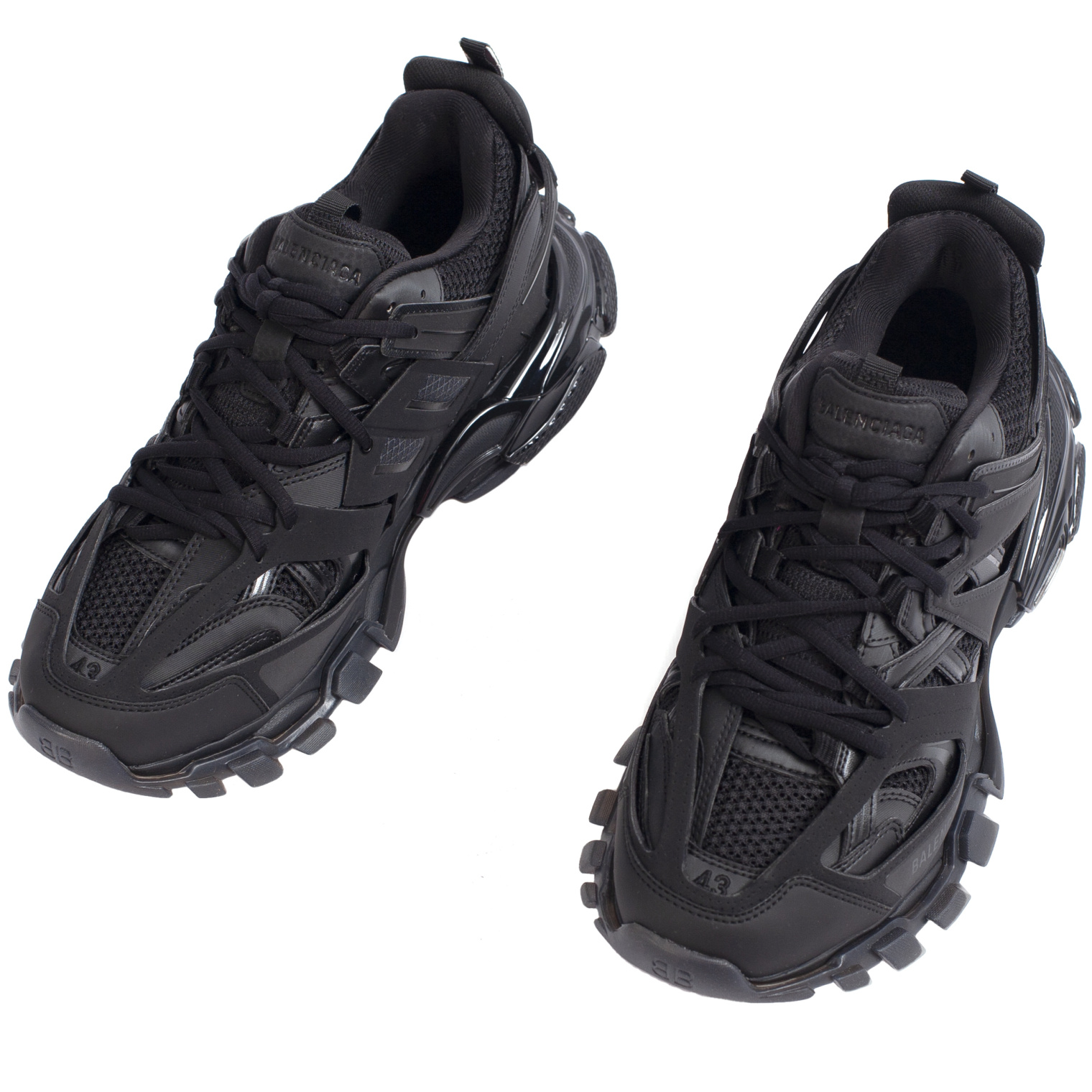 Balenciaga Black Track Sneakers