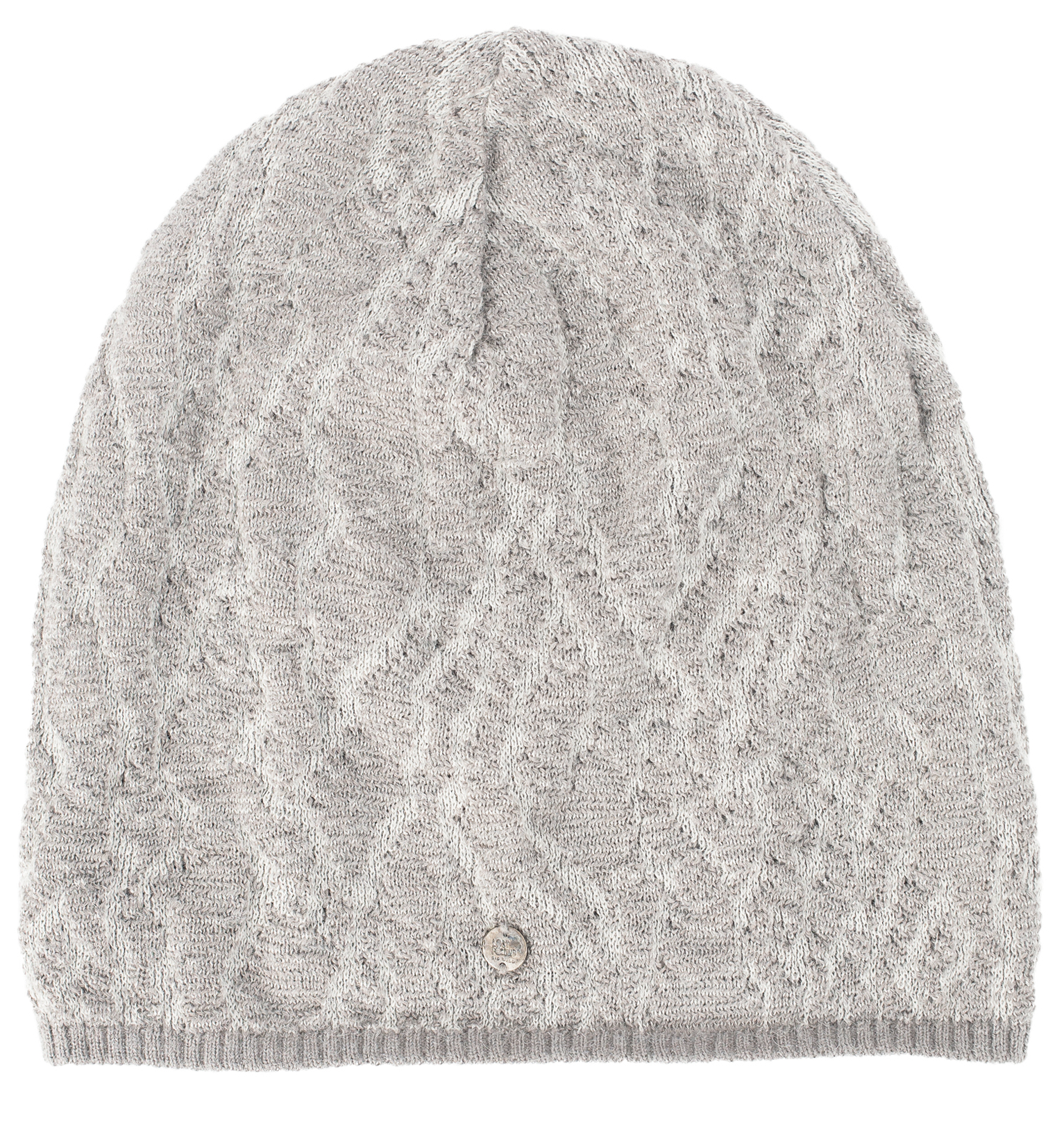Lost&Found Cotton and Wool Beanie