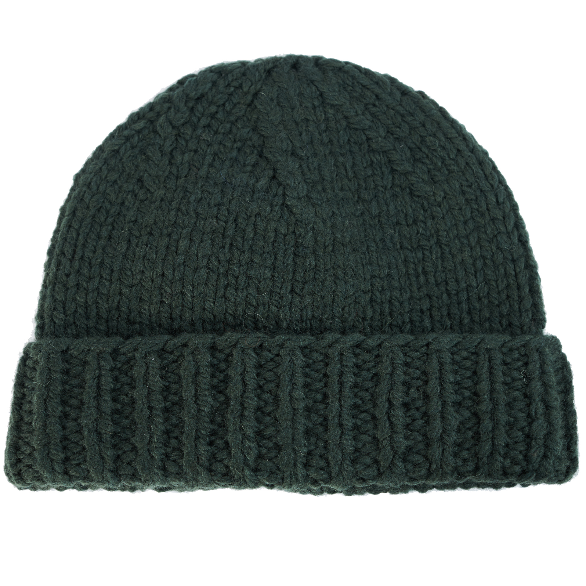 Maison Margiela Green Wool beanie