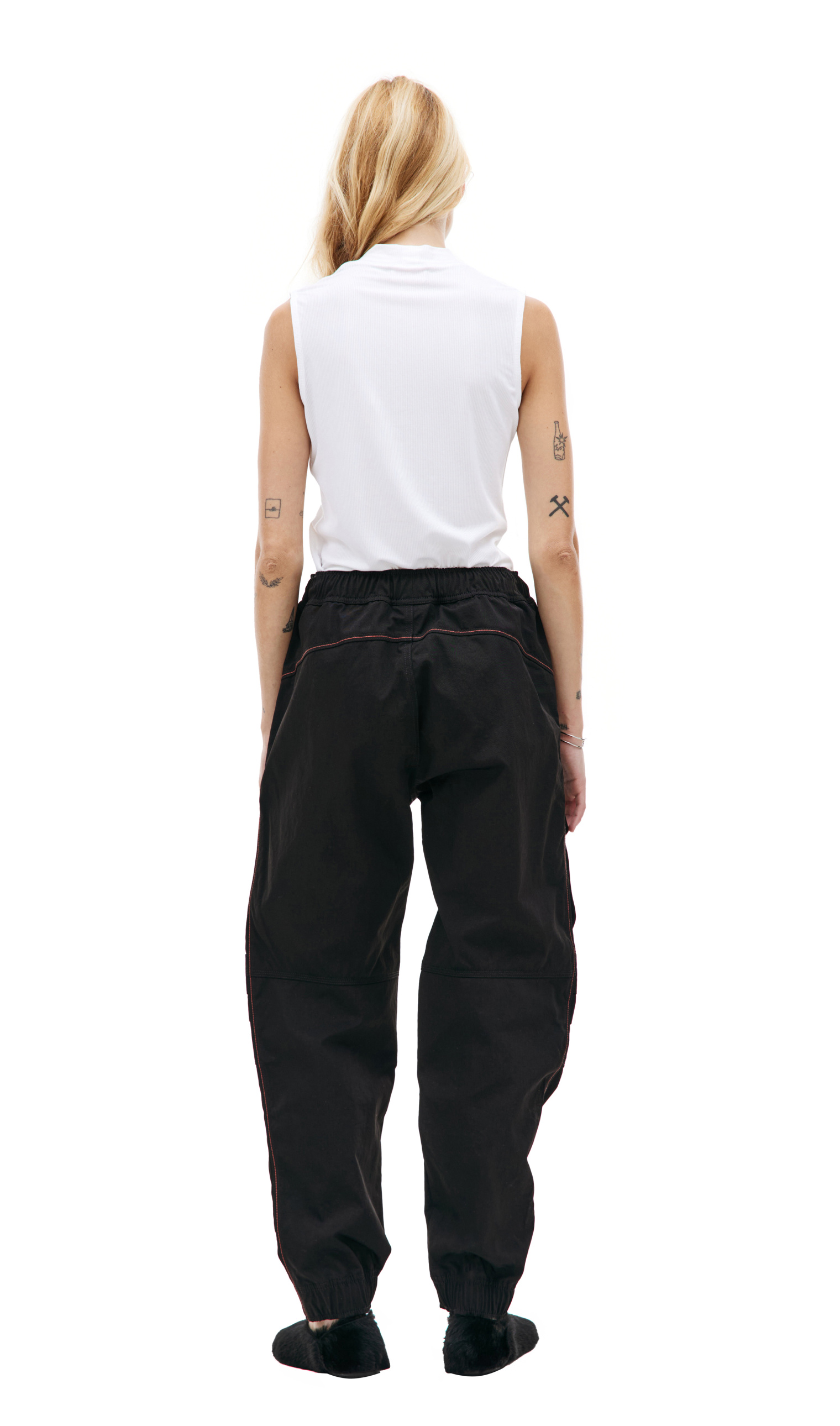 Diesel Black P-Mirt Trousers