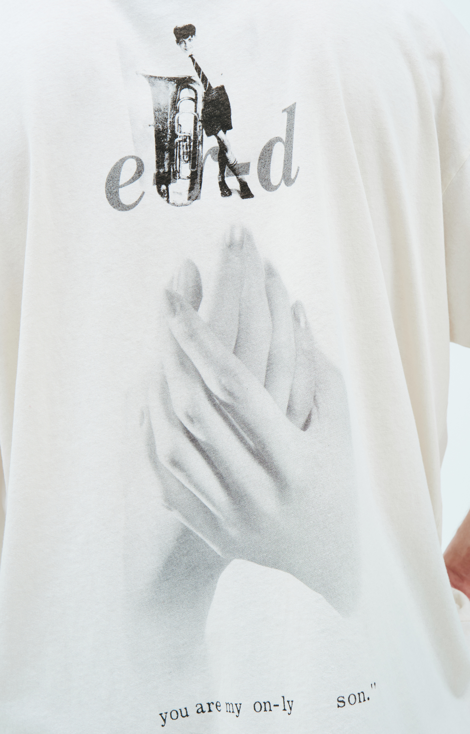 Enfants Riches Déprimés White print T-shirt