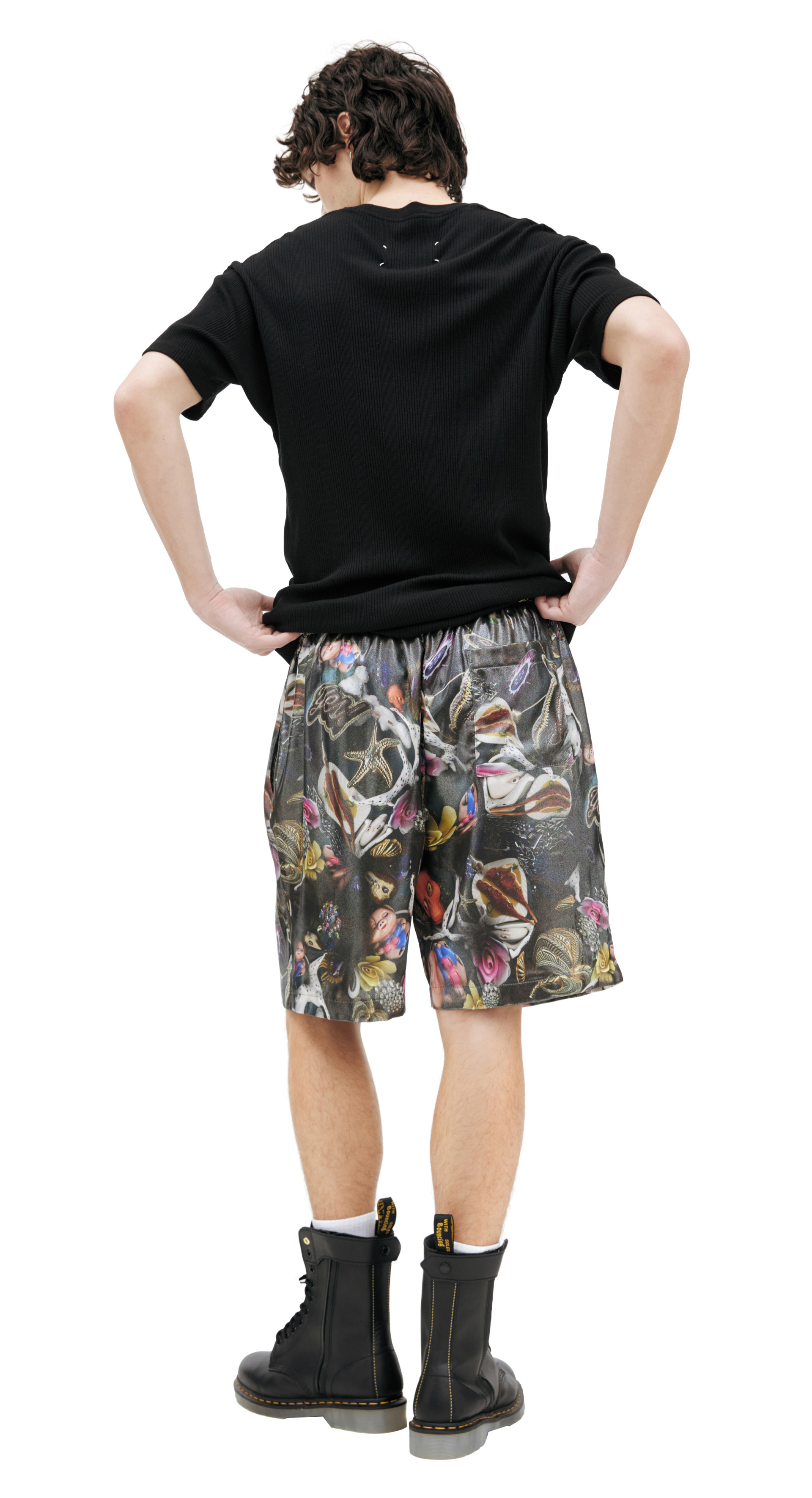 Acne Studios Monoprint shorts