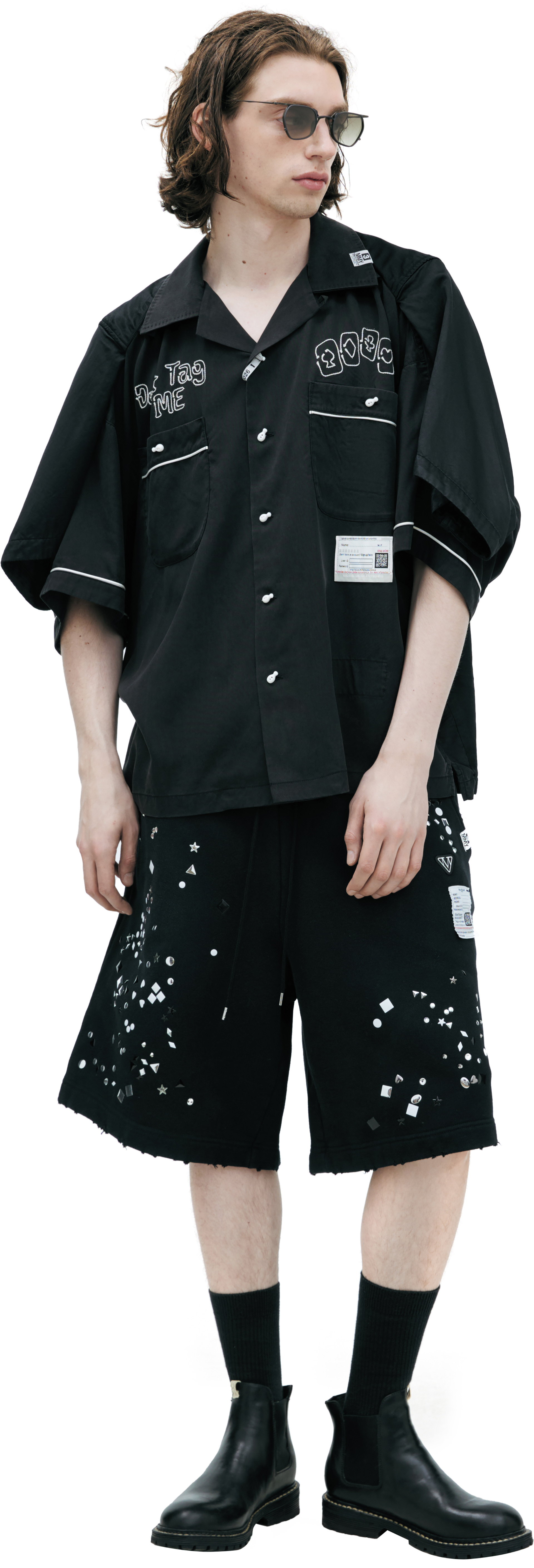 Maison Mihara Yasuhiro ’DONʼT TAG ME’ shirt